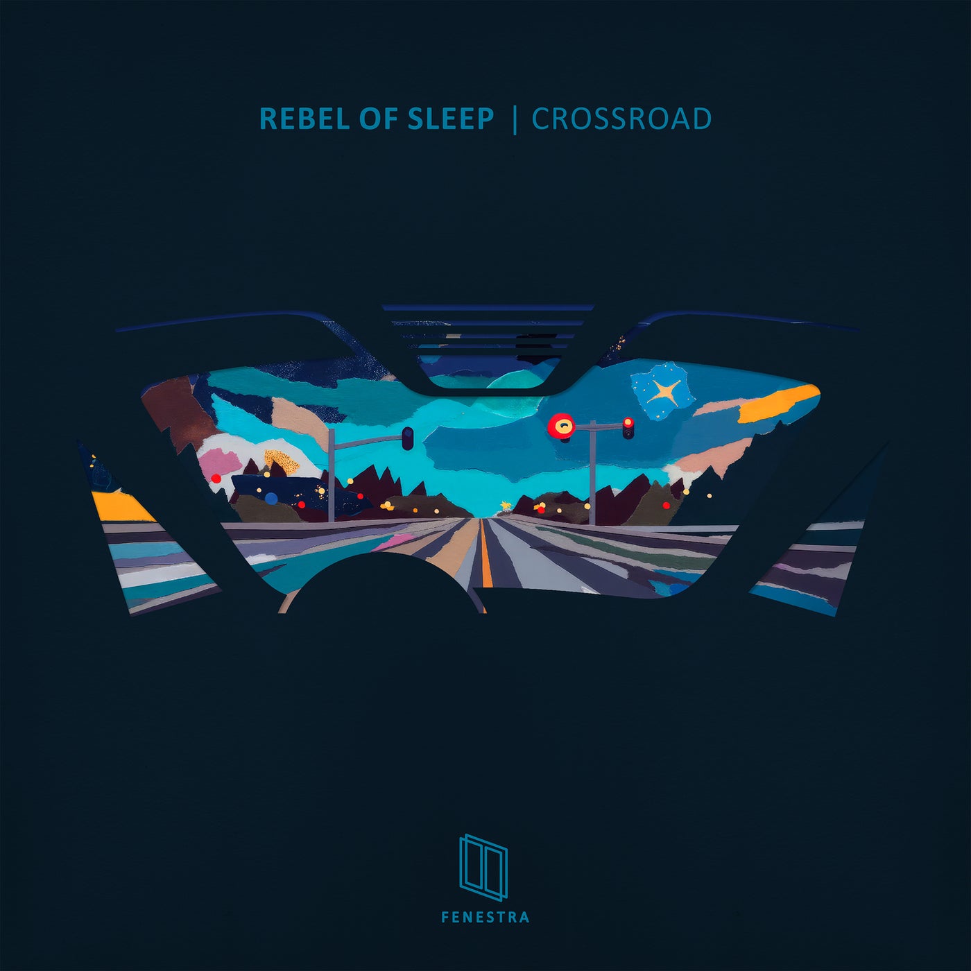 Cover - Rebel Of Sleep - Distant Thoughts  (Extended Mix)