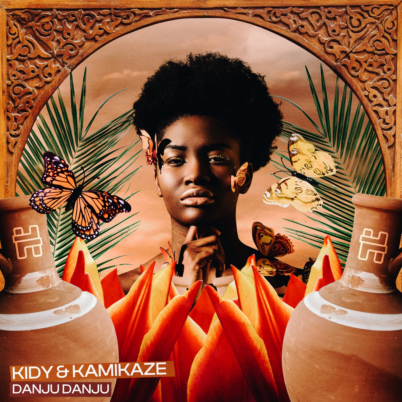 Cover - Kamikaze, KIDY - Danju Danju (Original Mix)