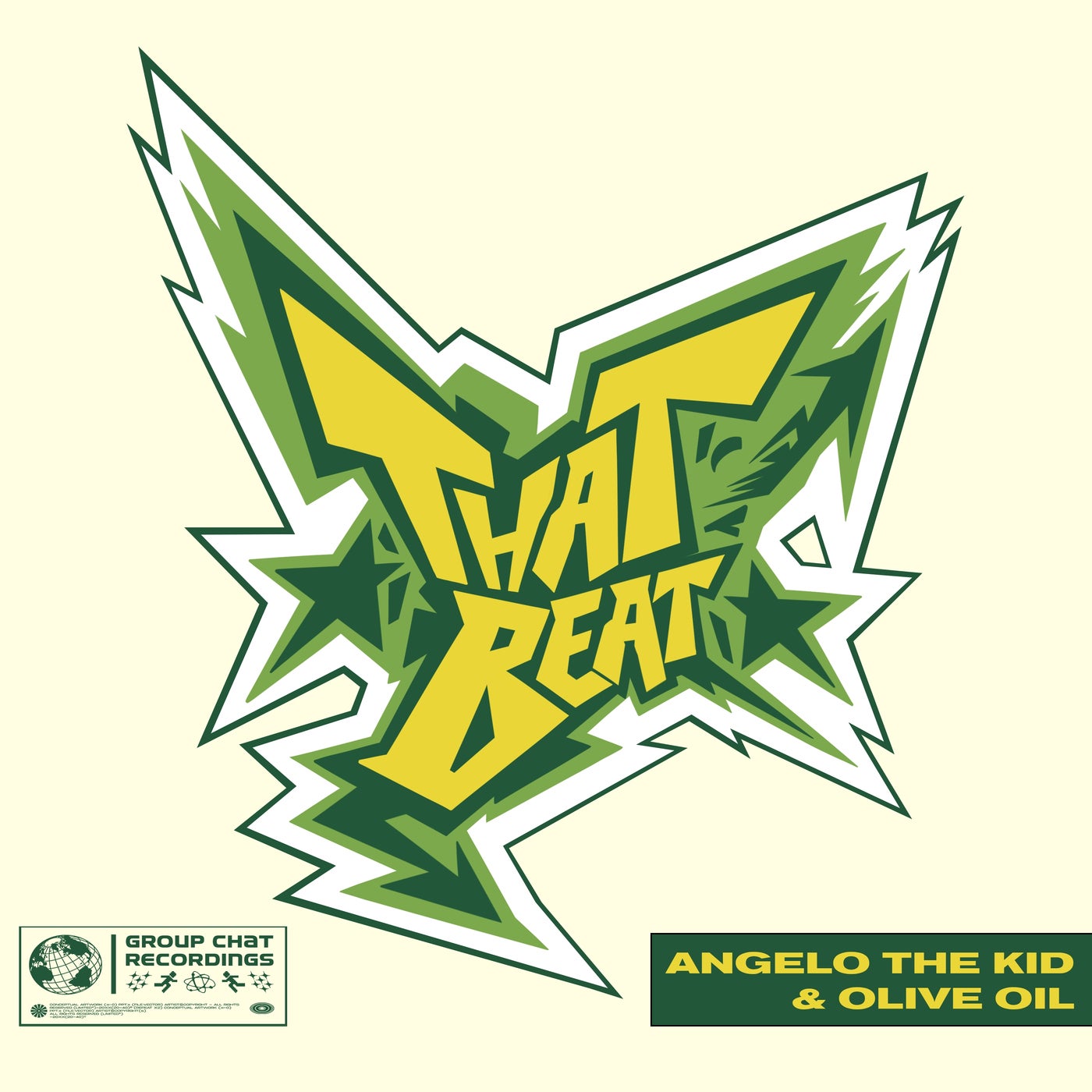 Cover - Olive Oil, Angelo The Kid - That Beat (Extended Mix)