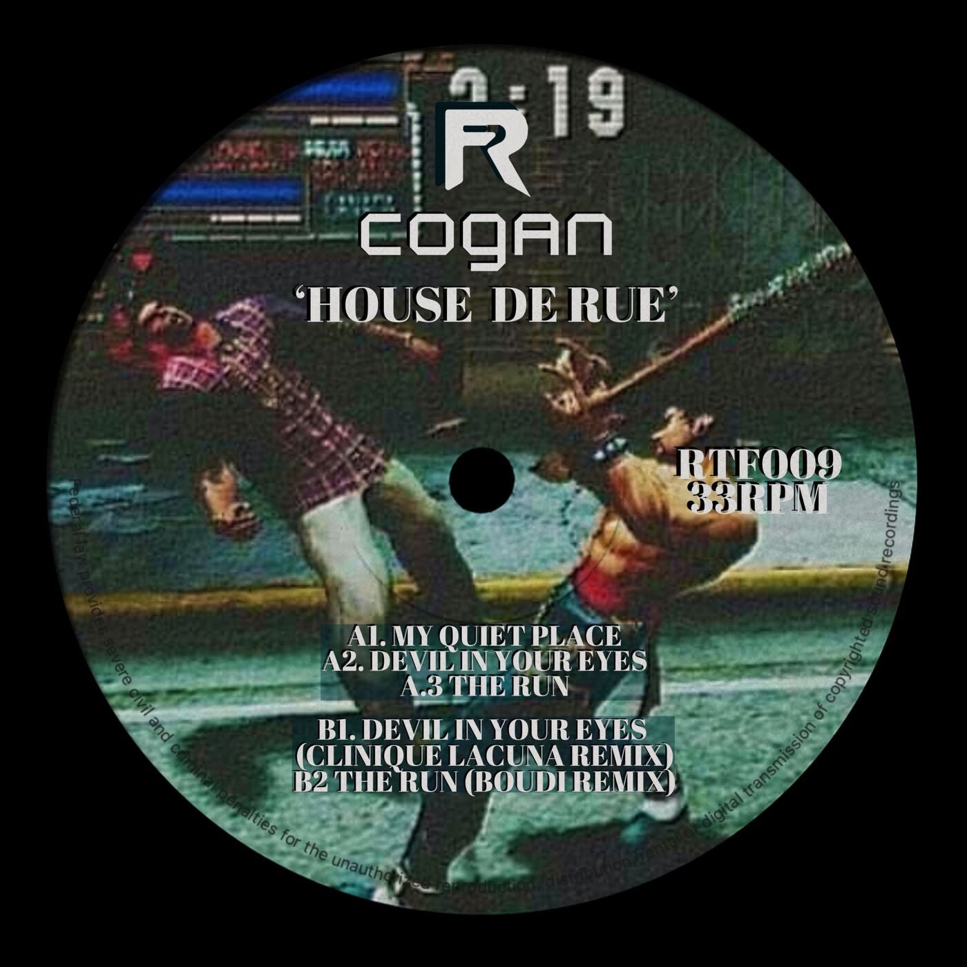 Cover - Cogan - The Run (Boudi Remix)