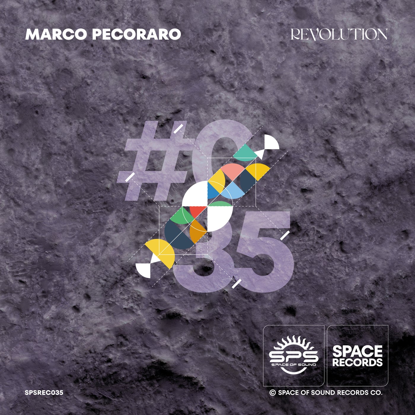 Cover - Marco Pecoraro - Galaxies (Original Mix)