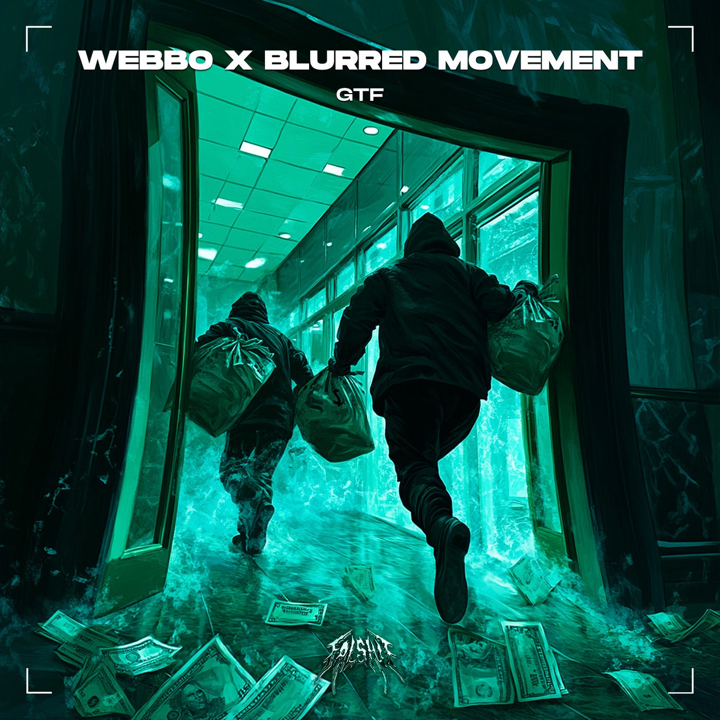 Cover - Webbo, BLURREDMOVEMENT - GTF (Original Mix)