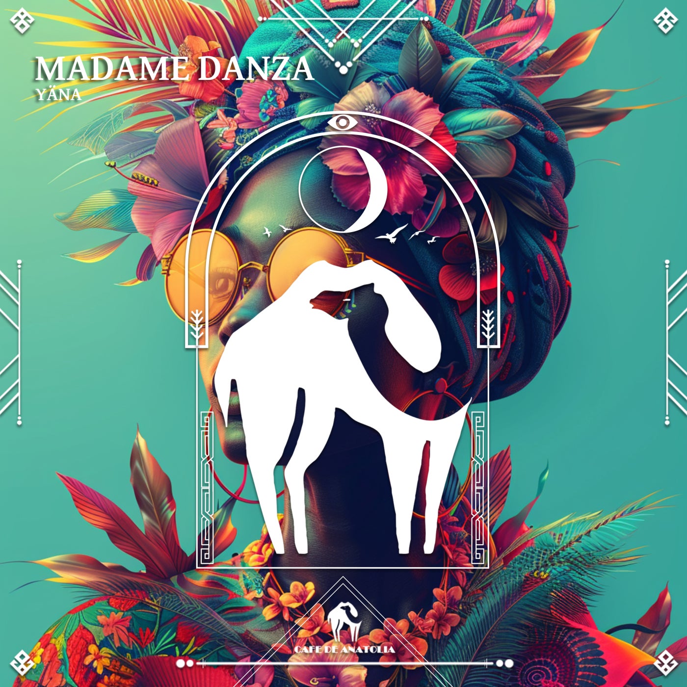 Cover - Cafe De Anatolia, Yäna Jth - Madame Danza (Original Mix)