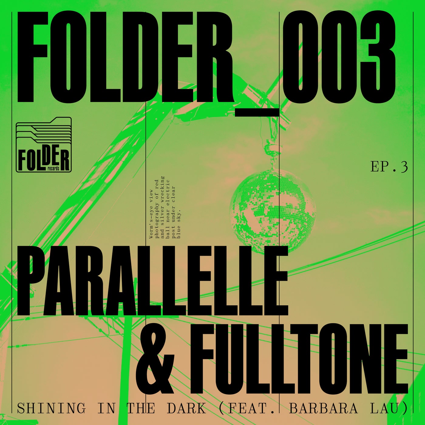 Cover - Fulltone, Parallelle, Barbara Lau - Shining In The Dark (Original Mix)