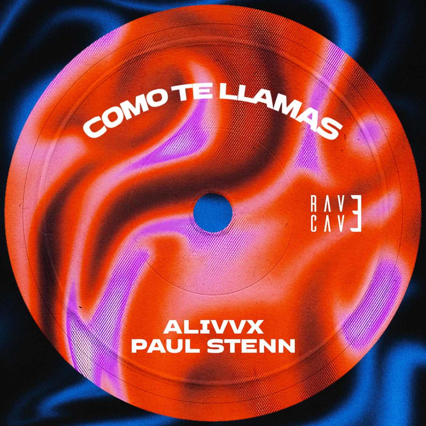Cover - Paul Stenn, ALIVVX - COMO TE LLAMAS (Extended Mix)
