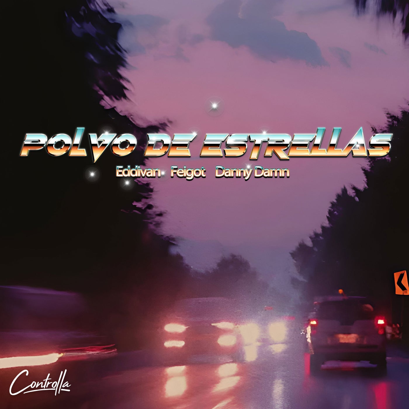 Cover - Eddivan, Danny Damn, Feigot - POLVO DE ESTRELLAS (Original Mix)