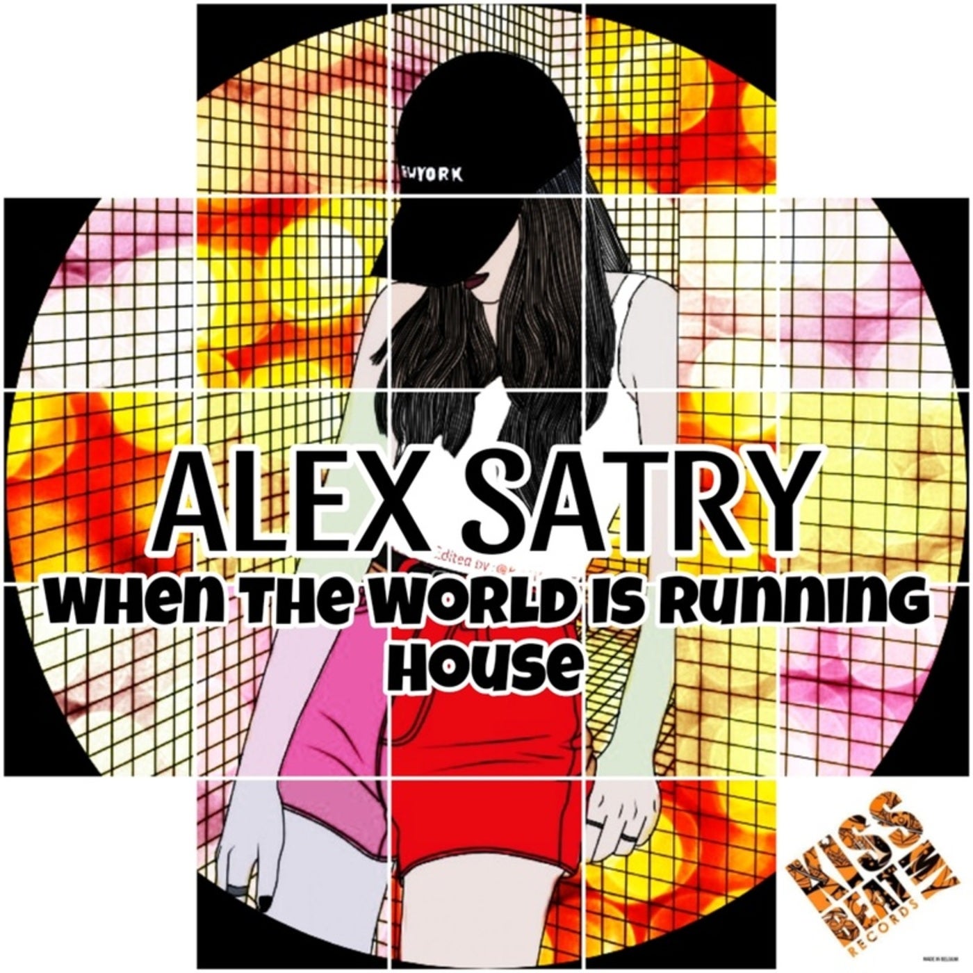 Cover - Alex Satry - When The World Is Running House (Extended Mix)