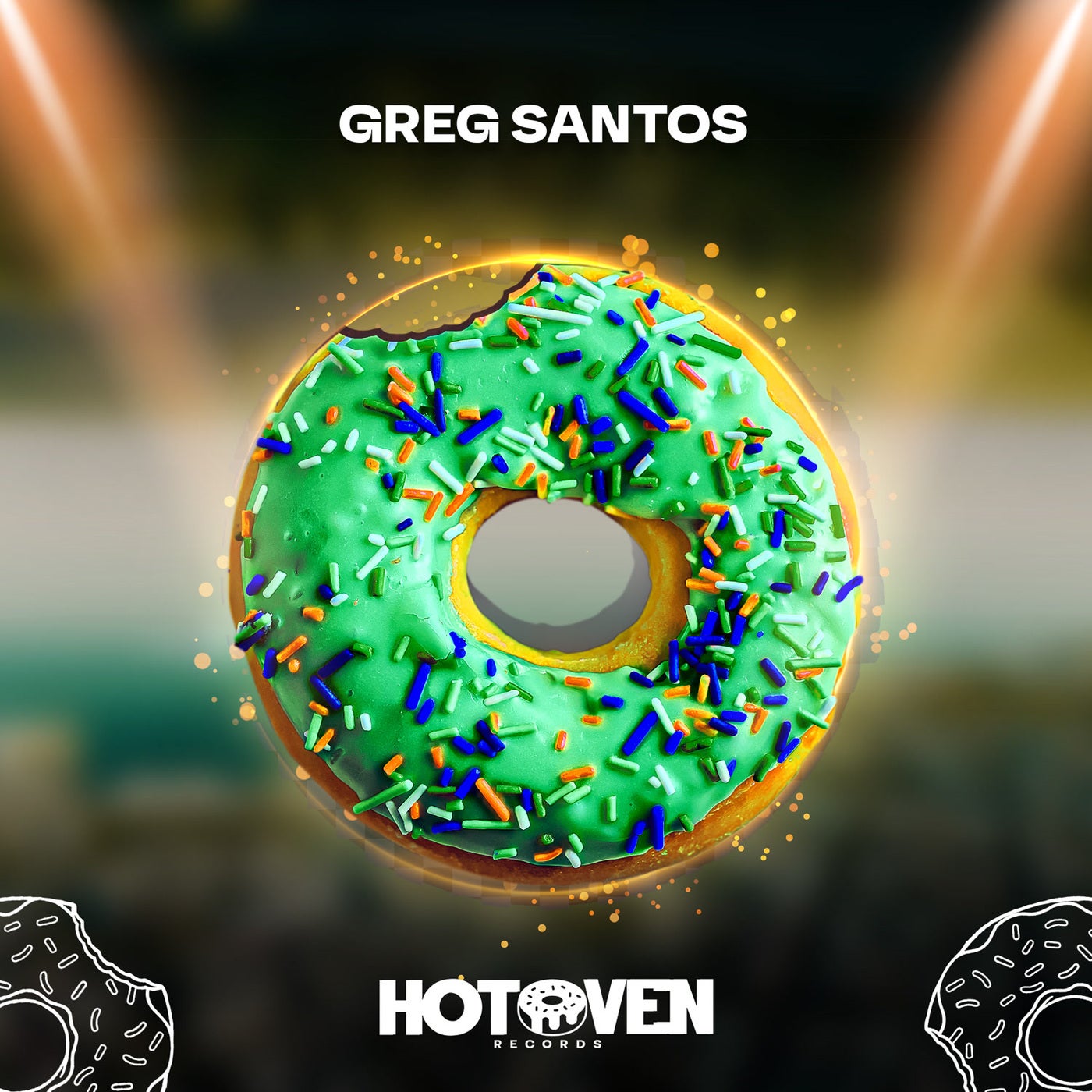 Cover - Greg Santos - Turn Up (Original Mix)
