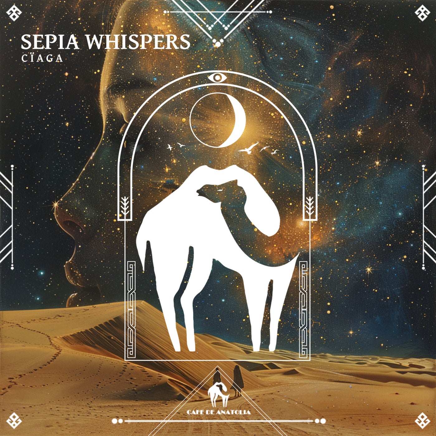 Cover - Cafe De Anatolia, C Ï A G A - Sepia Whispers (Original Mix)