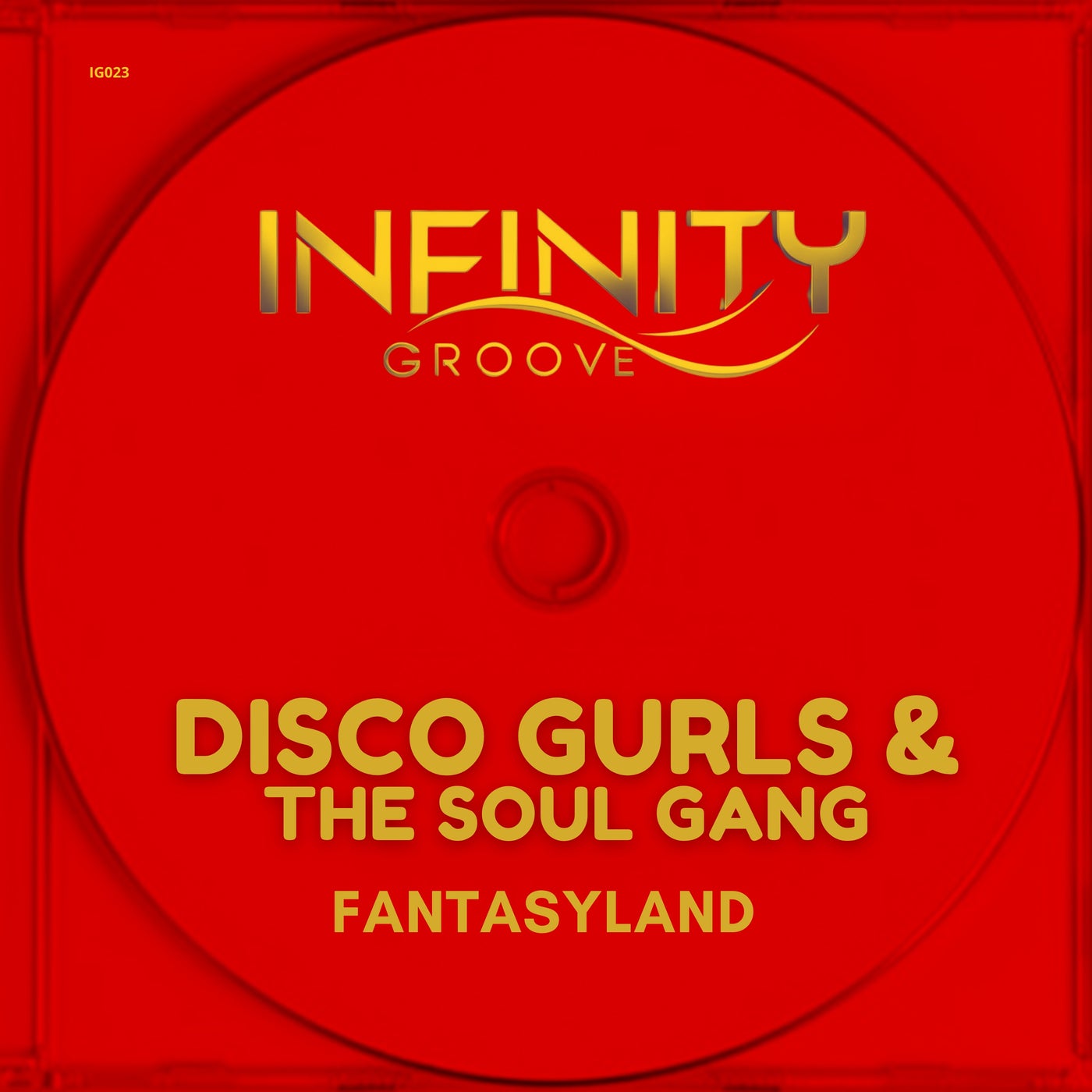 Cover - Disco Gurls, The Soul Gang - FantasyLand (Extended Mix)