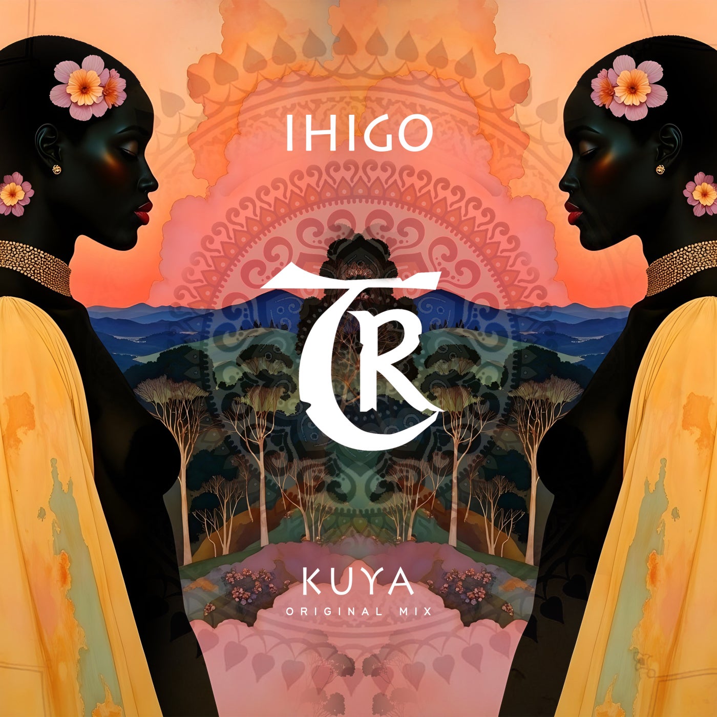 Cover - Tibetania, IHIGO - Kuya (Original Mix)