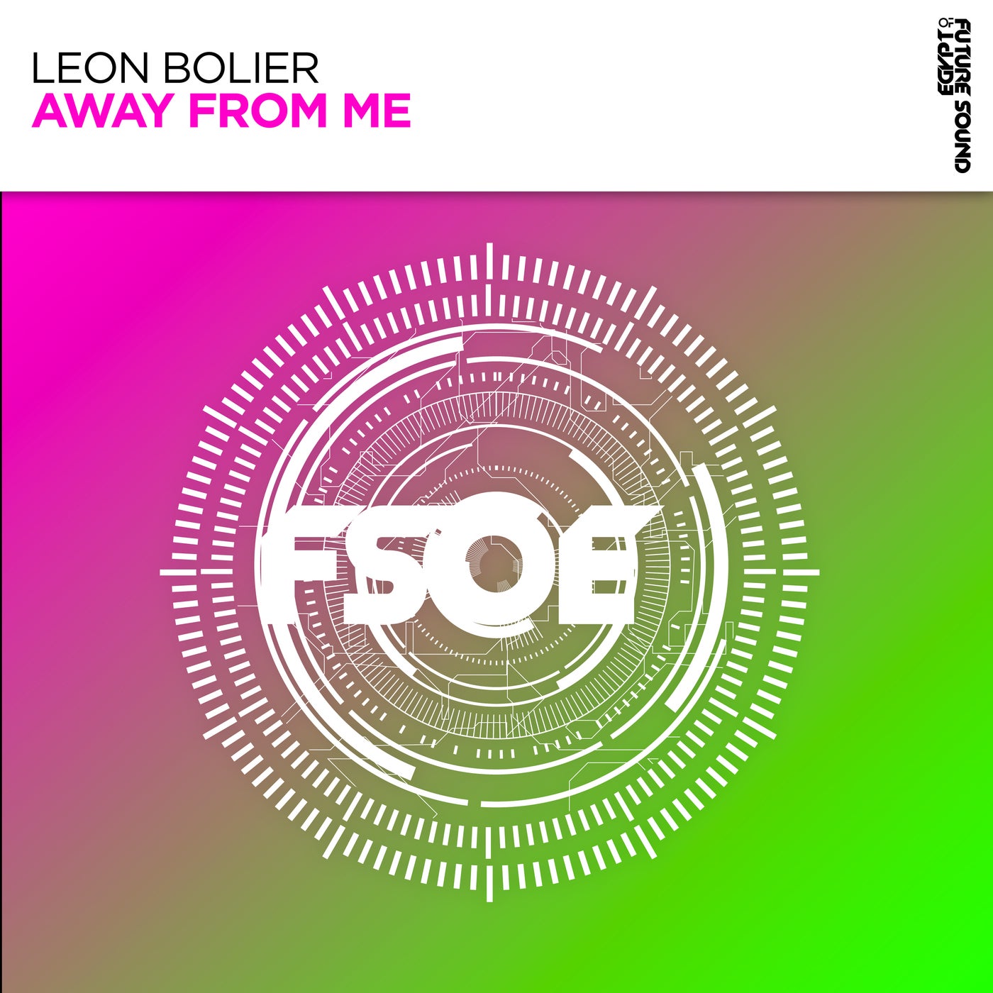 Cover - Leon Bolier - Away from Me (Extended Mix)