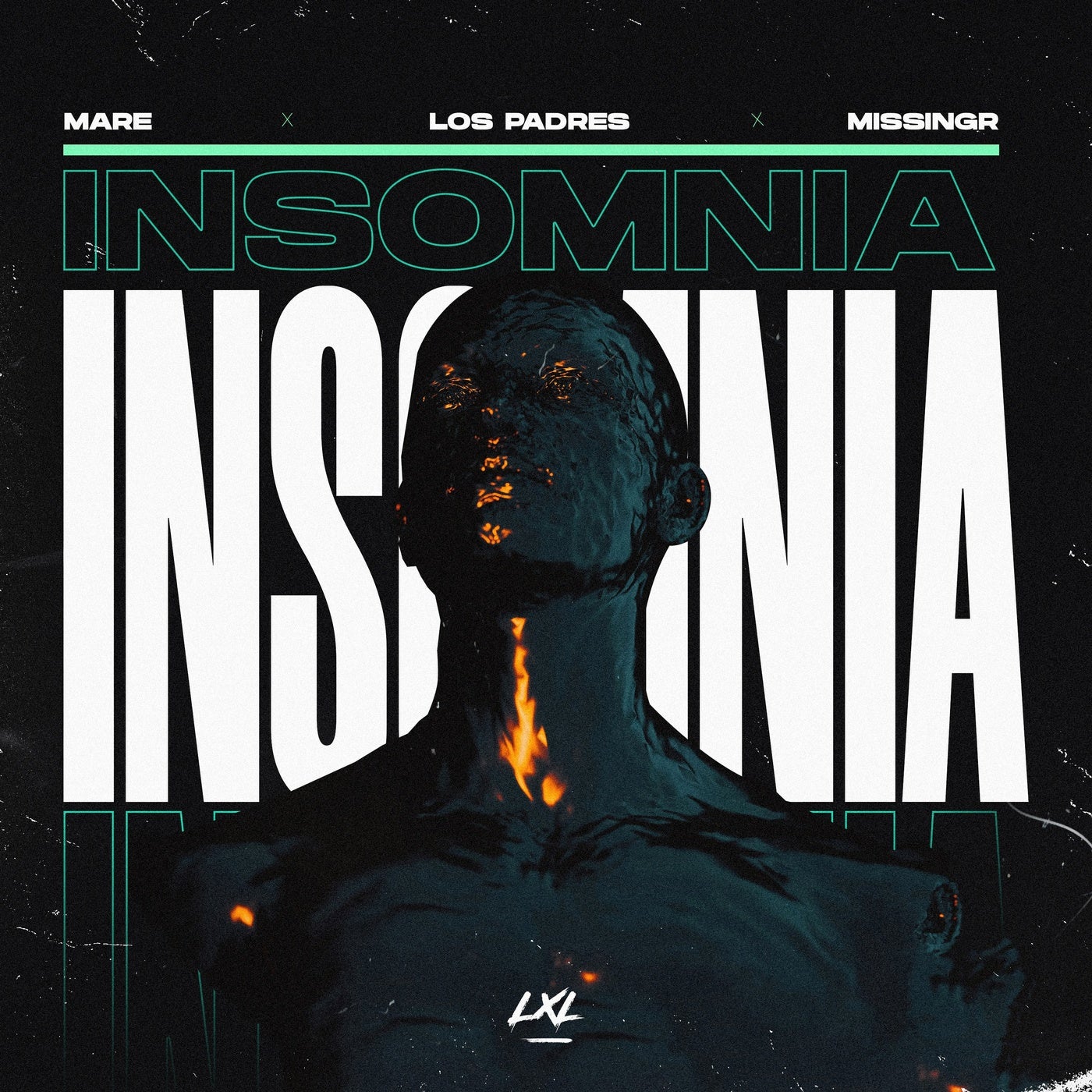 Cover - Mare, Los Padres, MissingR - Insomnia (Techno Extended Mix)