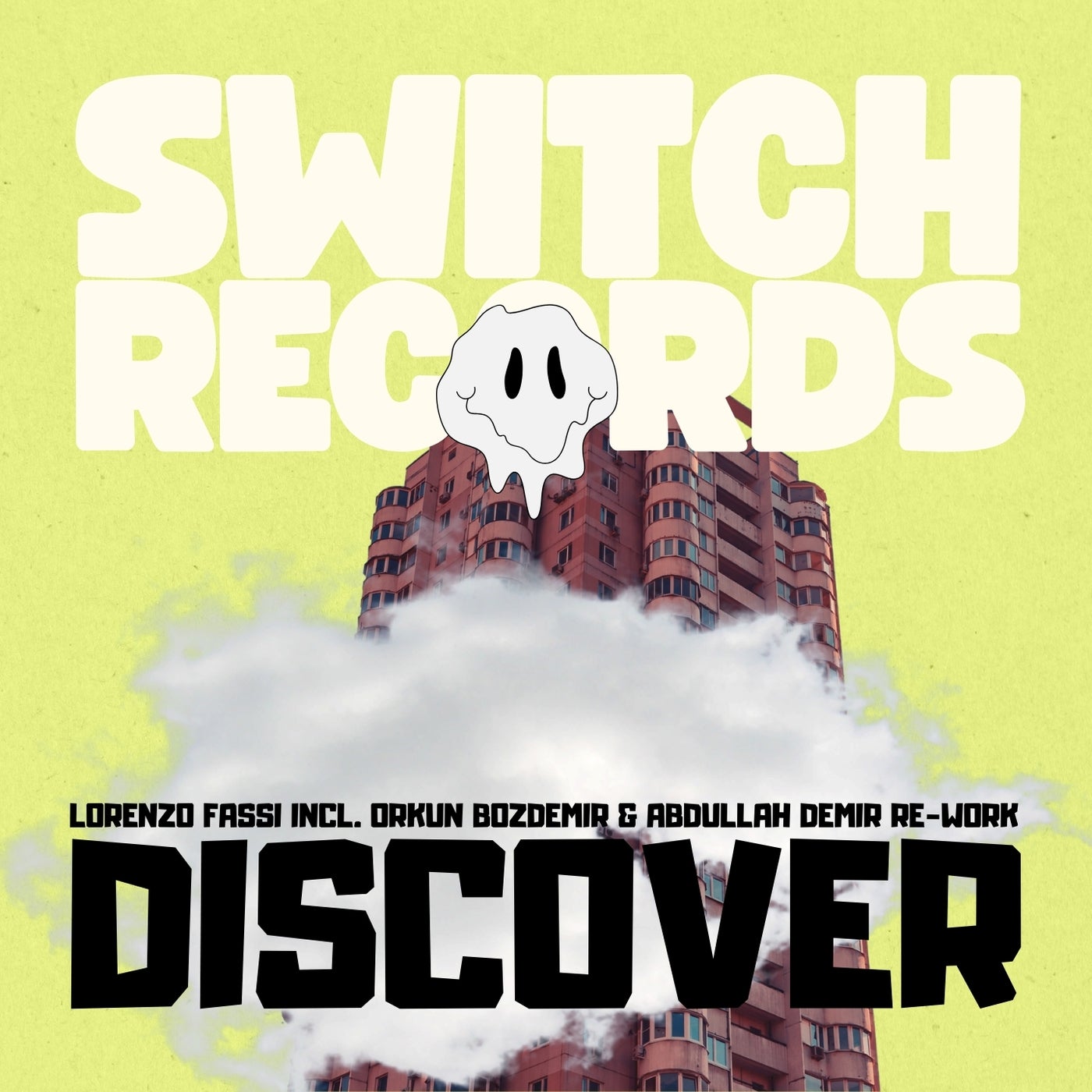 Cover - Lorenzo Fassi - Discover (Orkun Bozdemir & Abdullah Demir Re-Work)