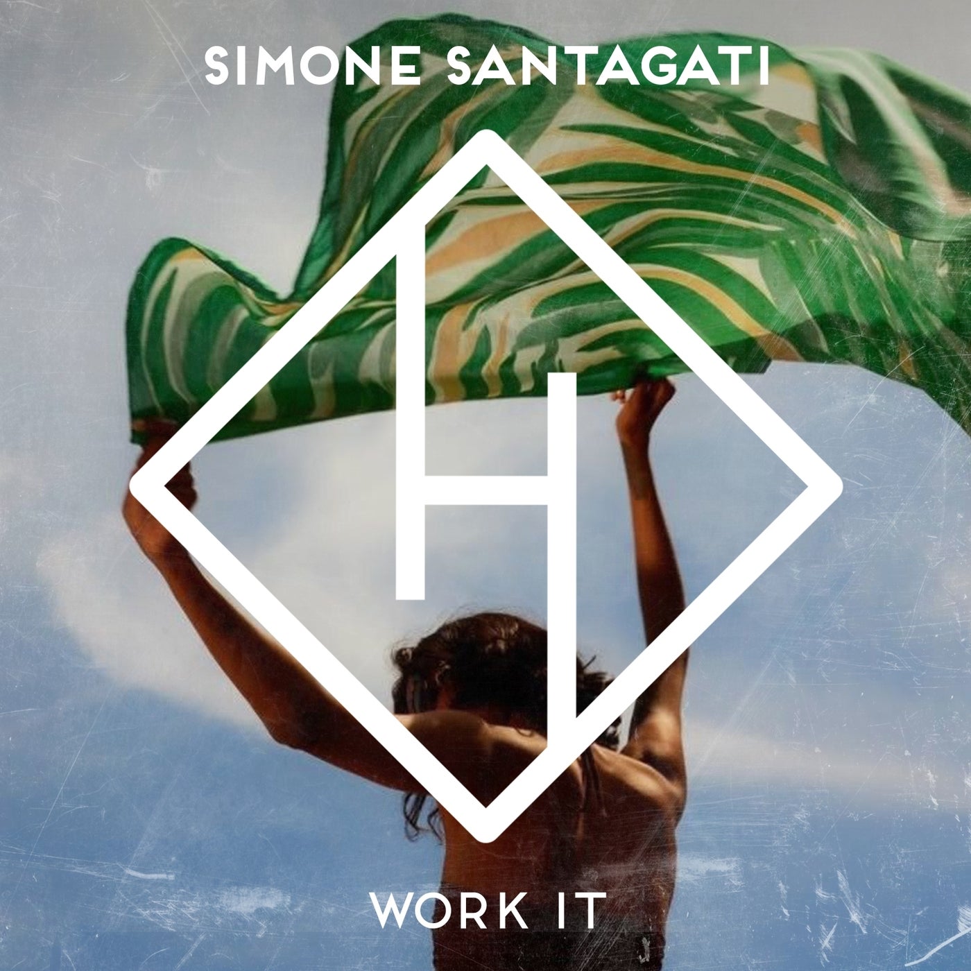 Cover - Simone Santagati - Work It (Extended Mix)