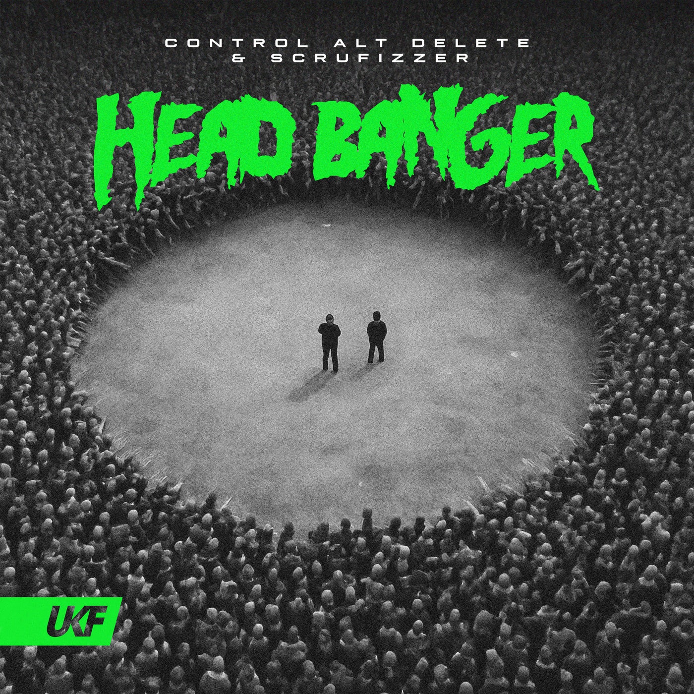 Cover - Scrufizzer, Control Alt Delete - Head Banger (Extended Mix)