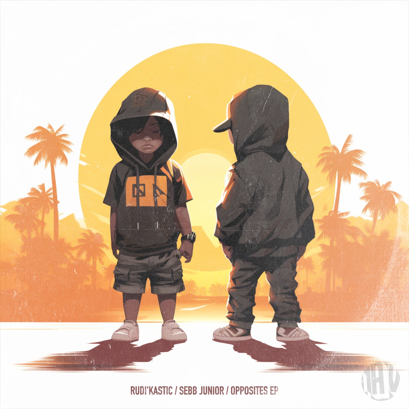 Cover - Sebb Junior, Rudi'Kastic - Opposites (Original Mix)