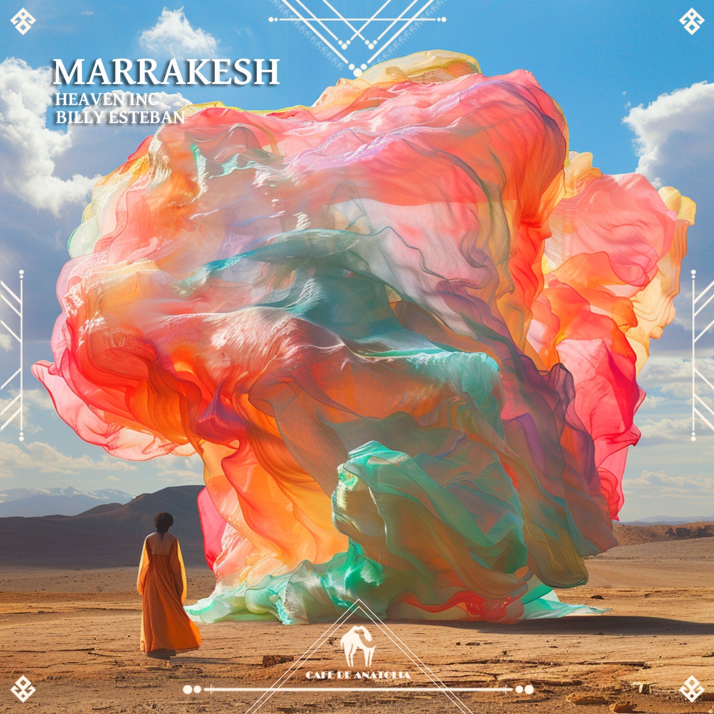 Cover - Billy Esteban, Cafe De Anatolia, Heaven INC. - Marrakesh (Original Mix)