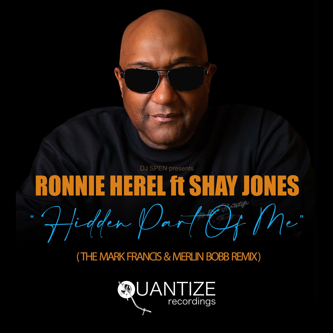 Cover - Shay Jones, Ronnie Herel - Hidden Part Of Me feat. Shay Jones (Mark Francis & Merlin Bobb Remix)