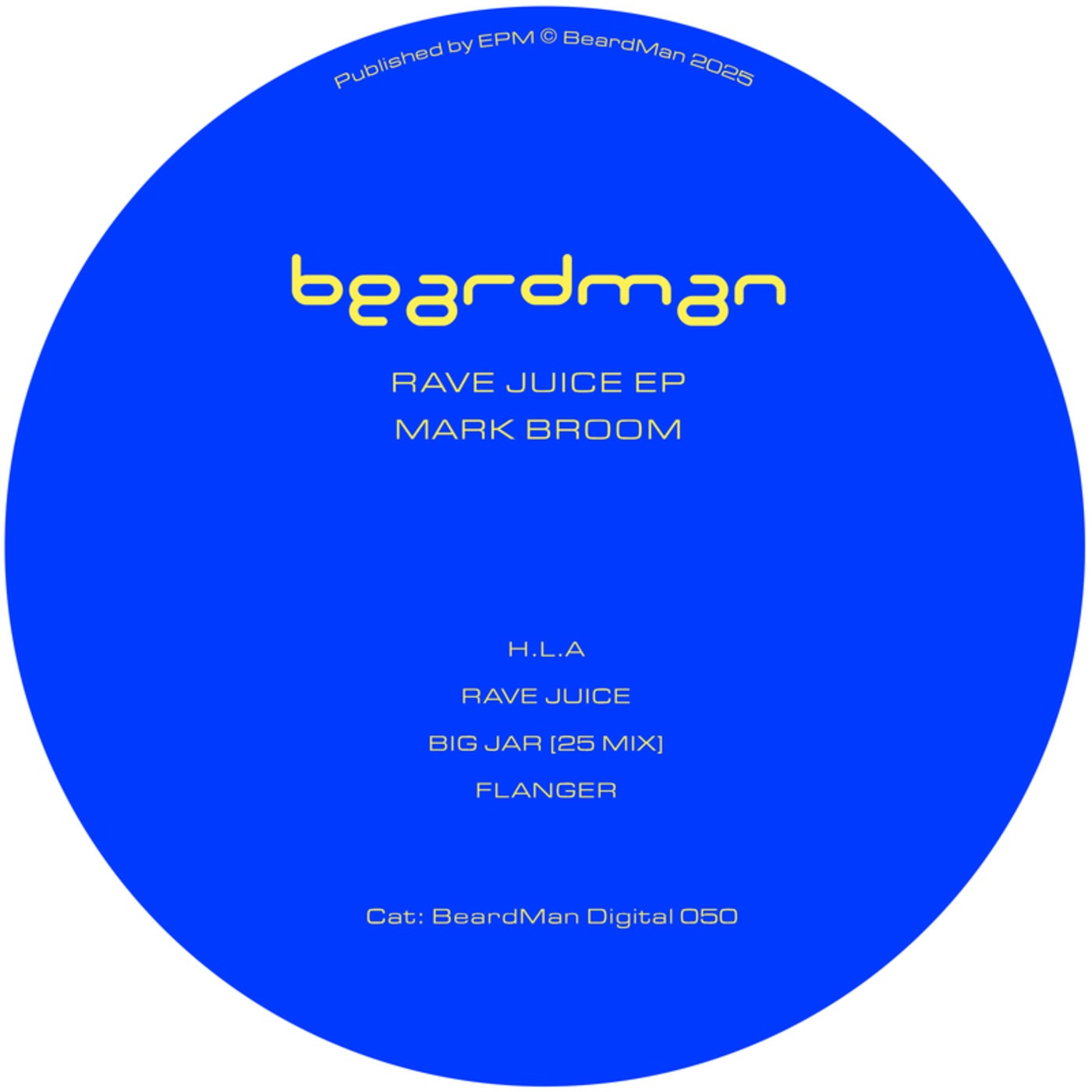 Cover - Mark Broom - H.L.A (Original Mix)
