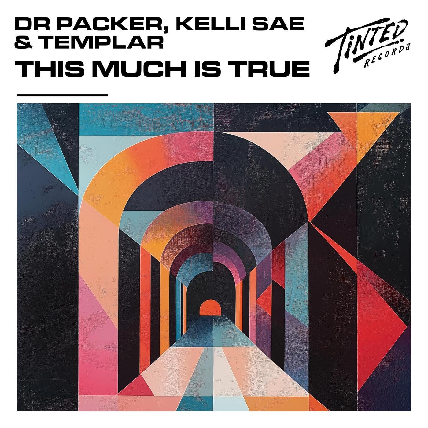 Cover - Kelli Sae, Dr Packer, Templar - This Much Is True (Extended Mix)