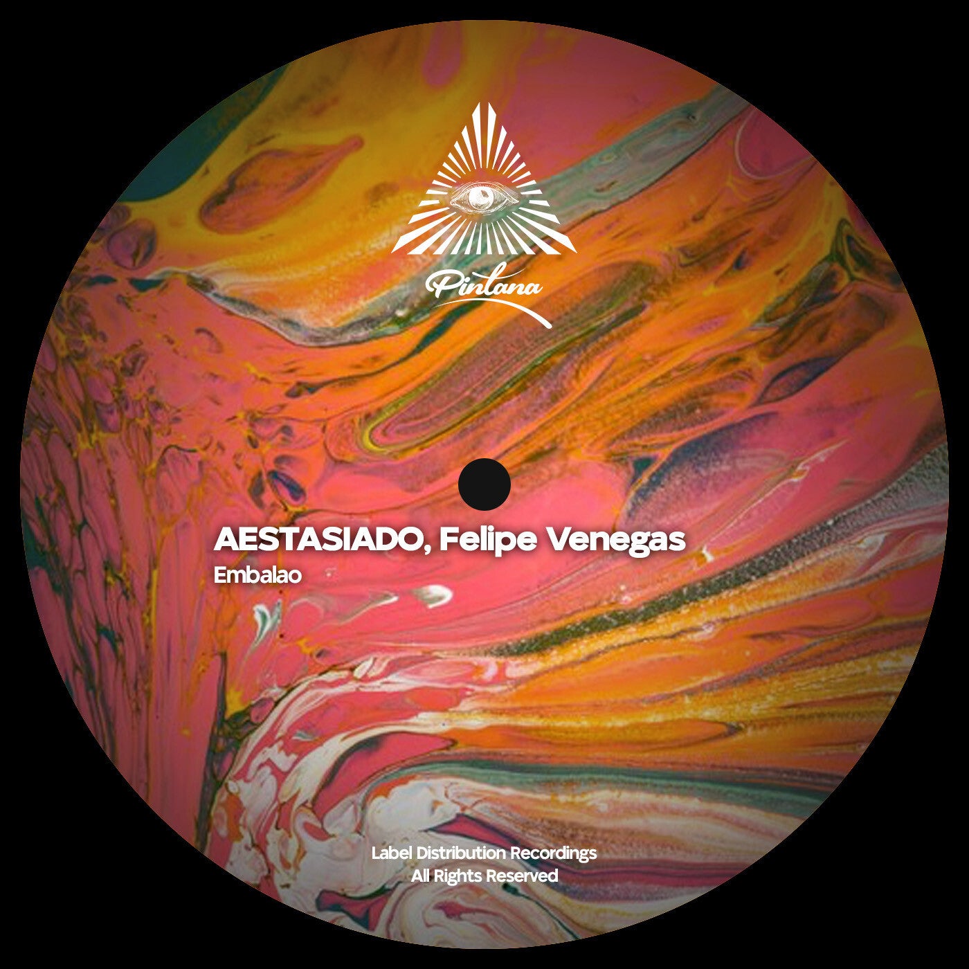 Cover - Felipe Venegas, AESTASIADO - Embalao (Original Mix)