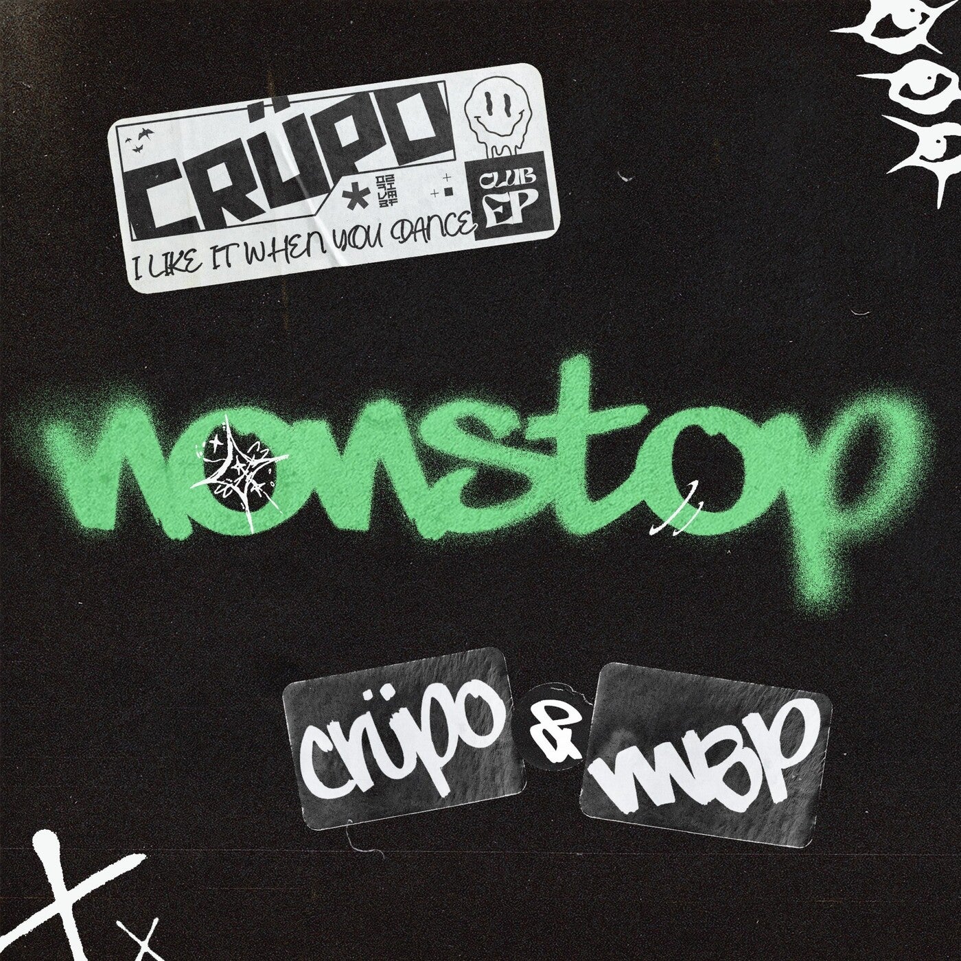 Cover - MBP, CRÜPO - Nonstop (Extended Mix)