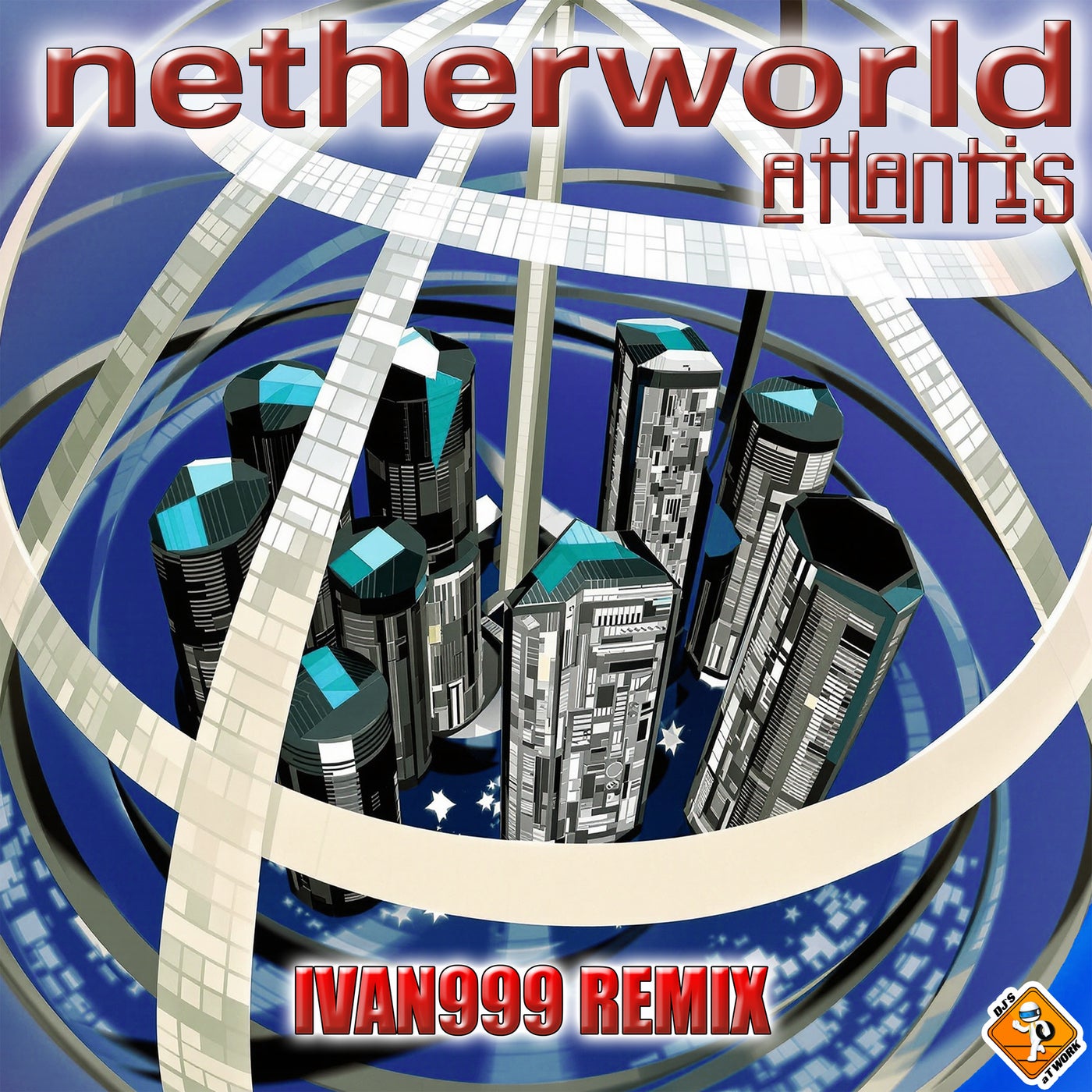 Cover - Netherworld, IVAN999 - Atlantis (IVAN999 Extended Remix)