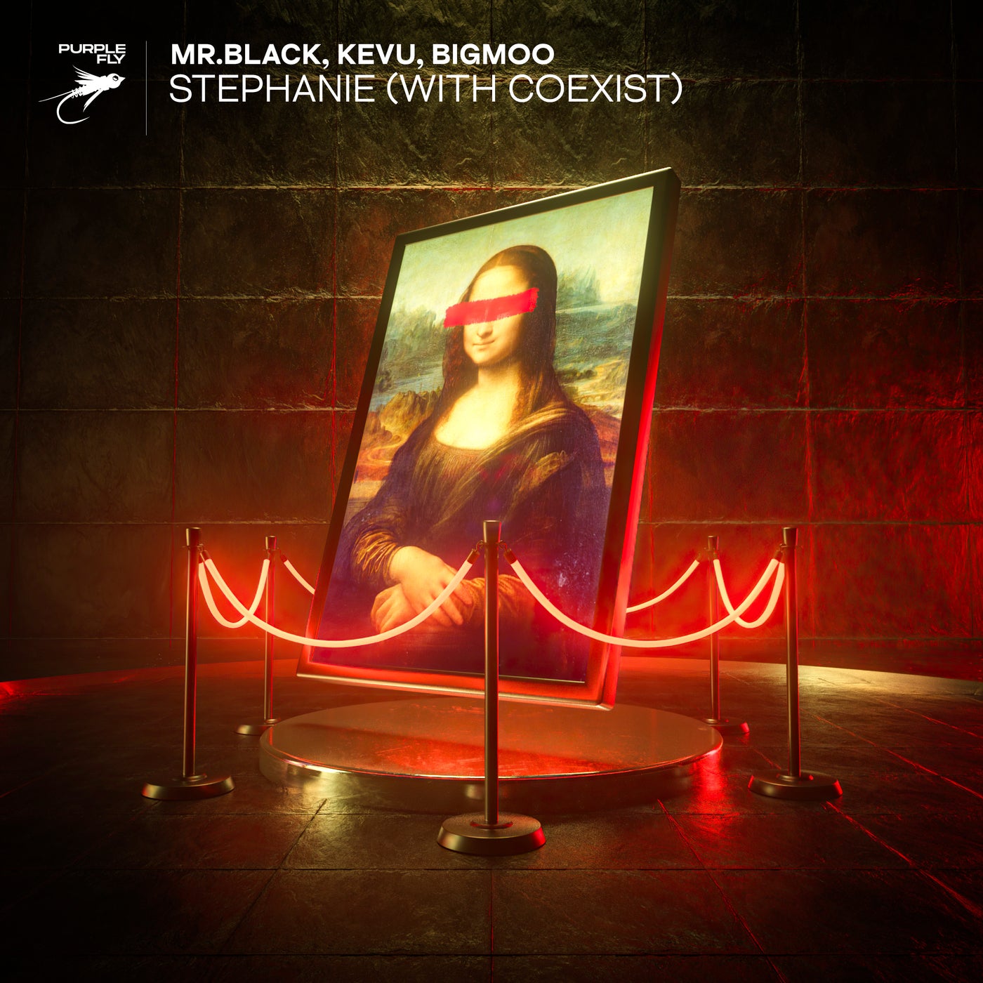 Cover - Mr.Black, Coexist, KEVU, BIGMOO - Stephanie (Extended Mix)