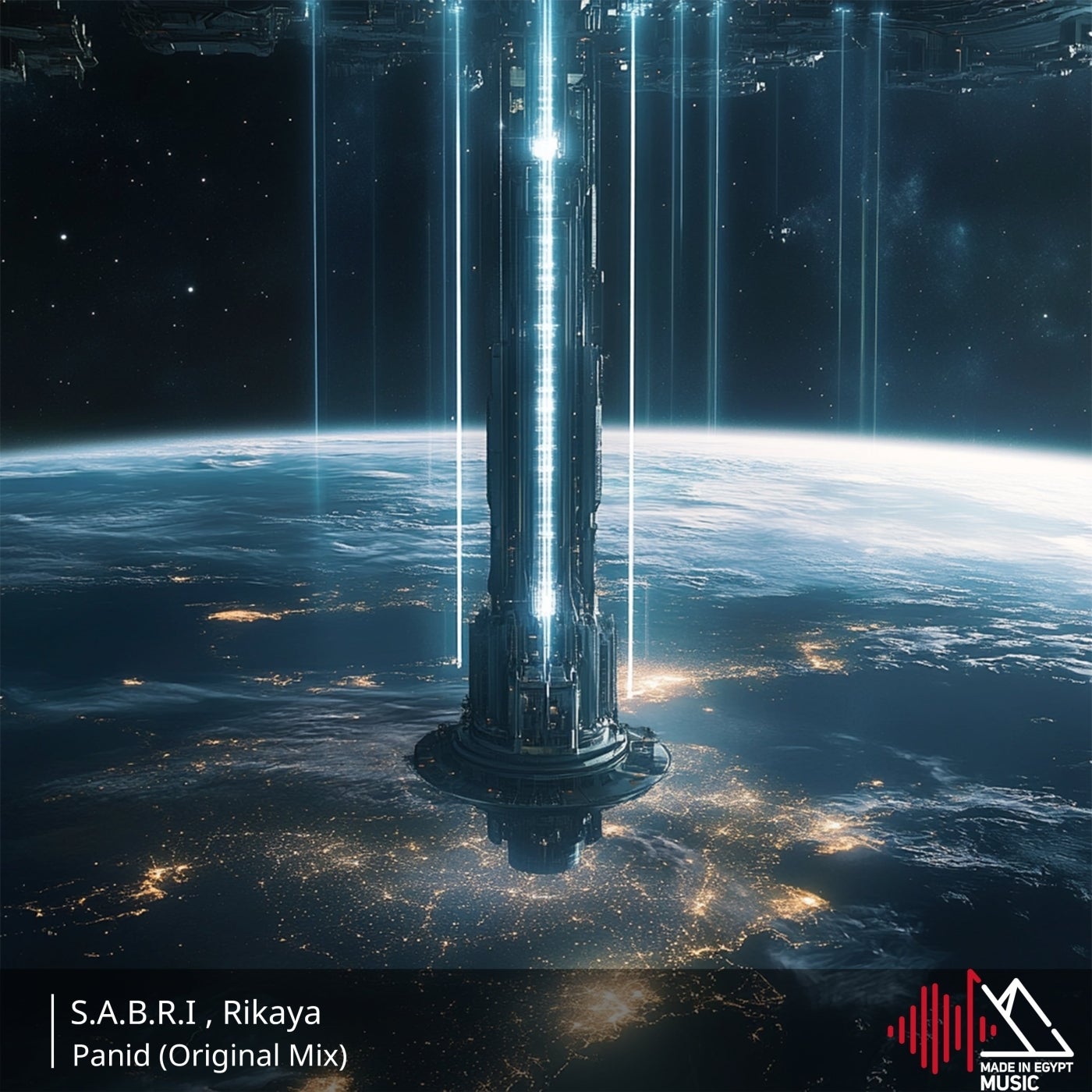 Cover - Rikaya, S.A.B.R.I - Panid (Original Mix)