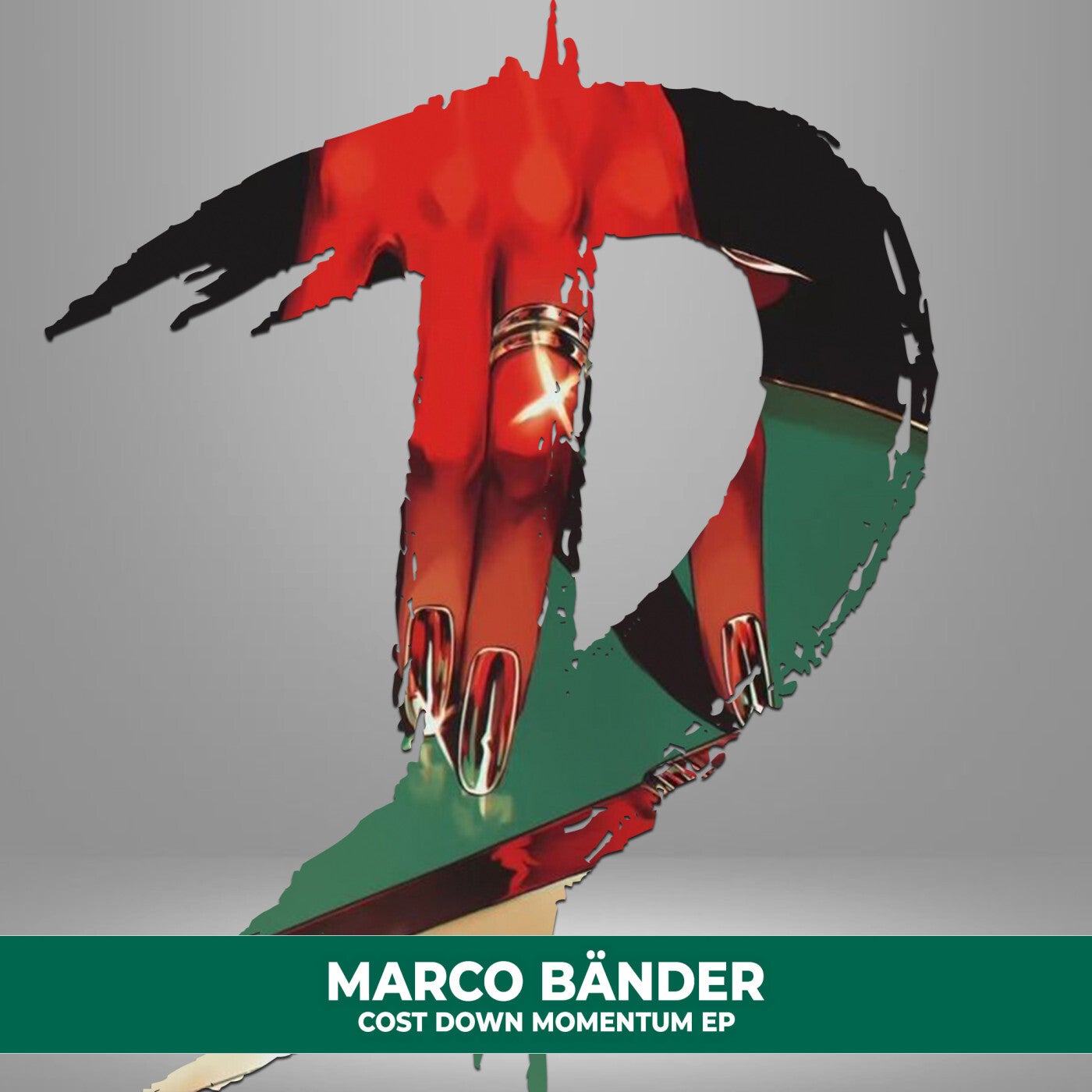 Cover - Marco Bänder - Cost Down Momentum (Original Mix)