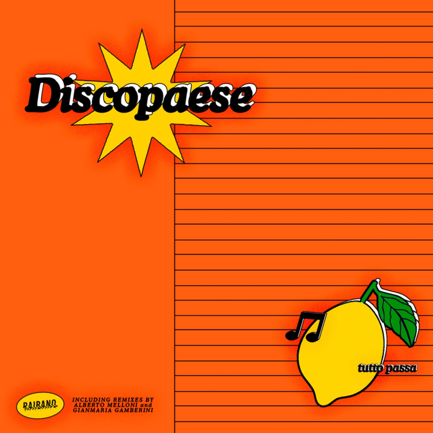 Cover - Discopaese - La Rumba (Gianmaria Gamberini Remix)