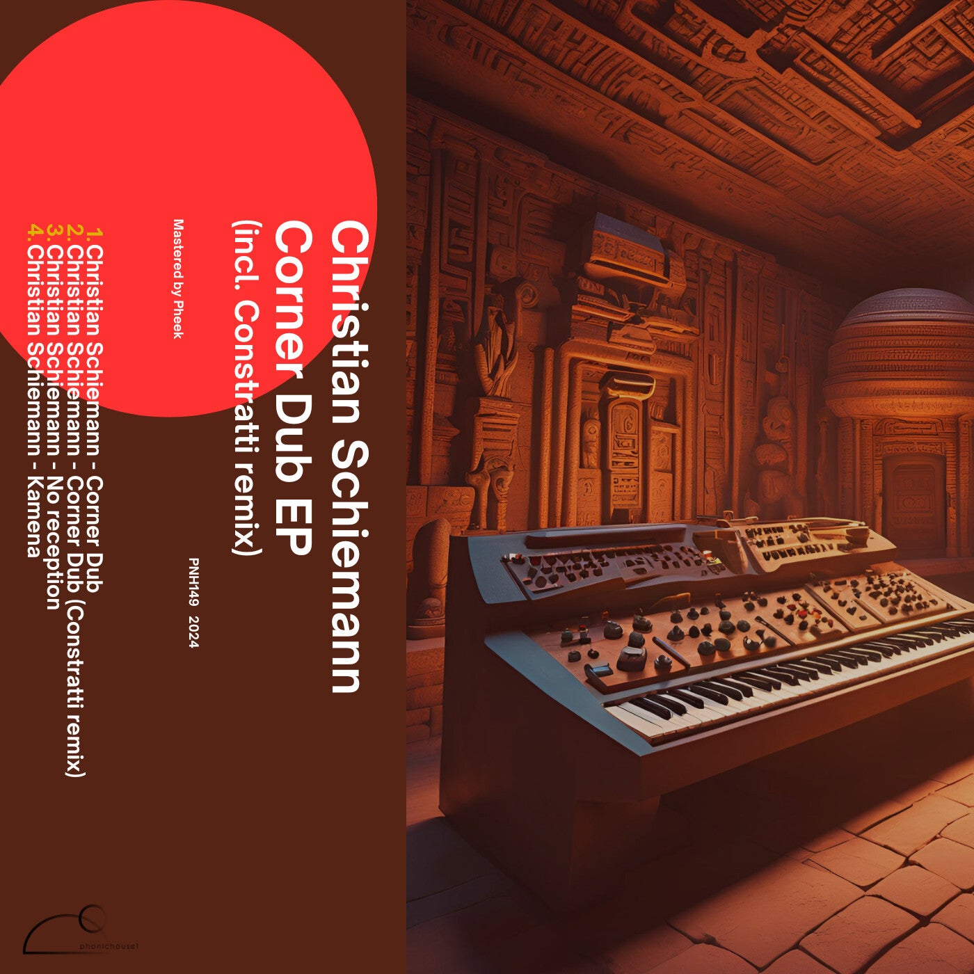 Cover - Christian Schiemann - Corner Dub (Constratti remix)