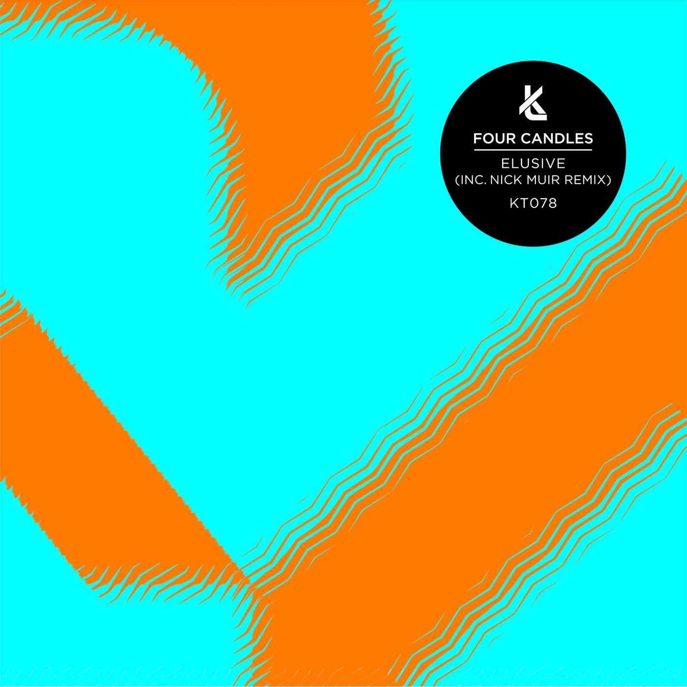 Cover - Four Candles - Elusive (Original Mix)