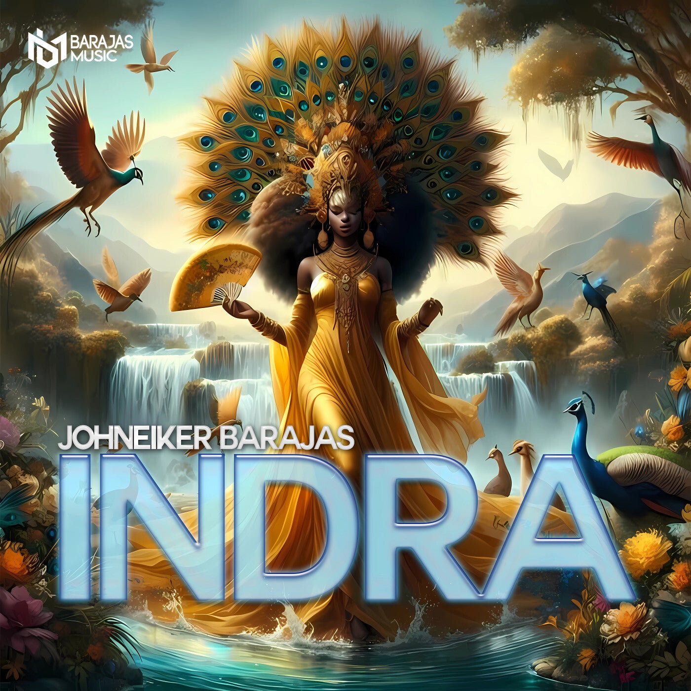 Cover - Johneiker Barajas - Indra (Original Mix)
