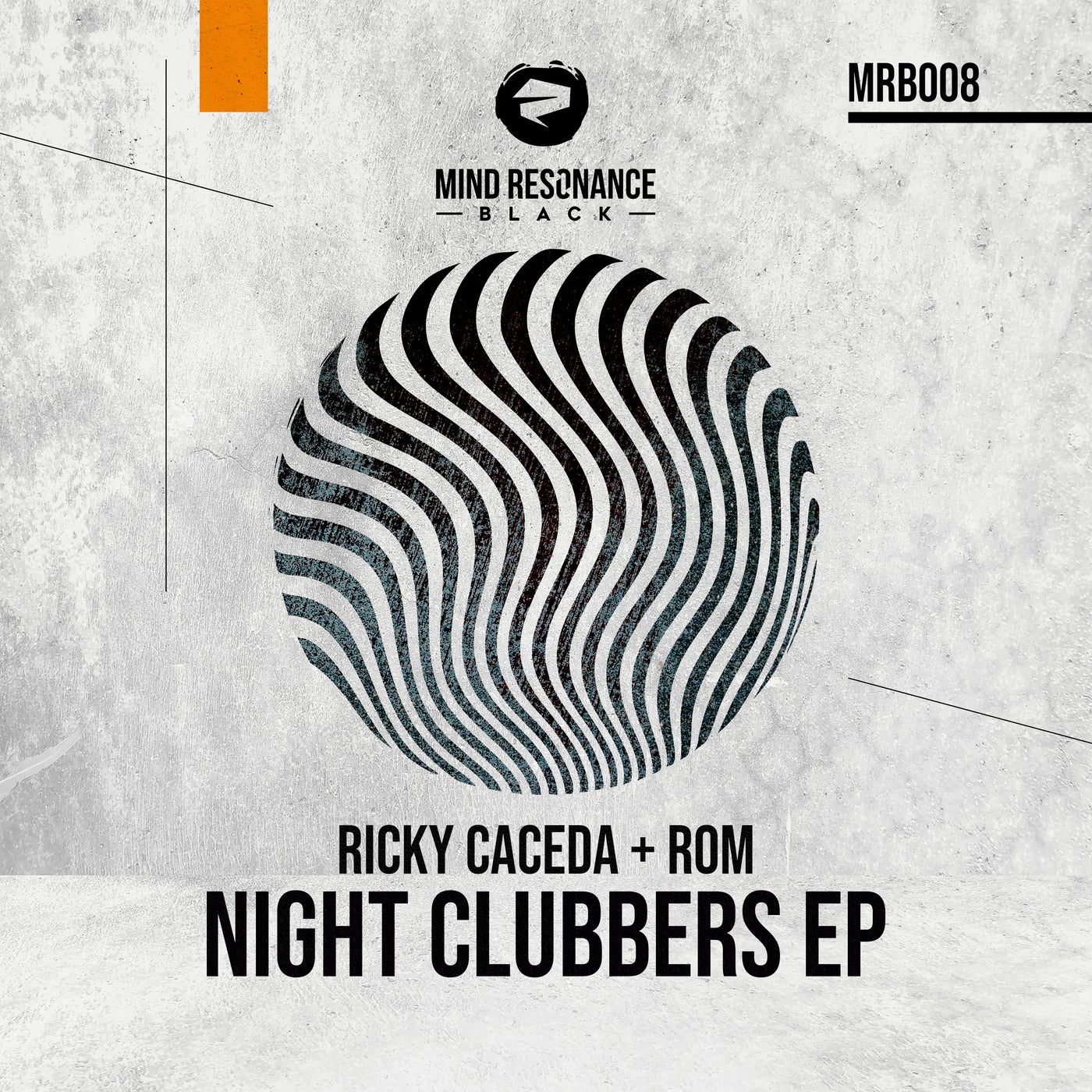 Cover - Ricky Caceda, ROM (CL) - Night Clubbers (Extended Mix)