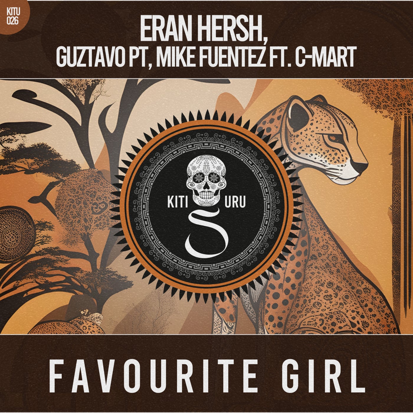 Cover - Eran Hersh, Mike Fuentez, Guztavo PT - Favourite Girl feat. C-Mart (Extended Mix)