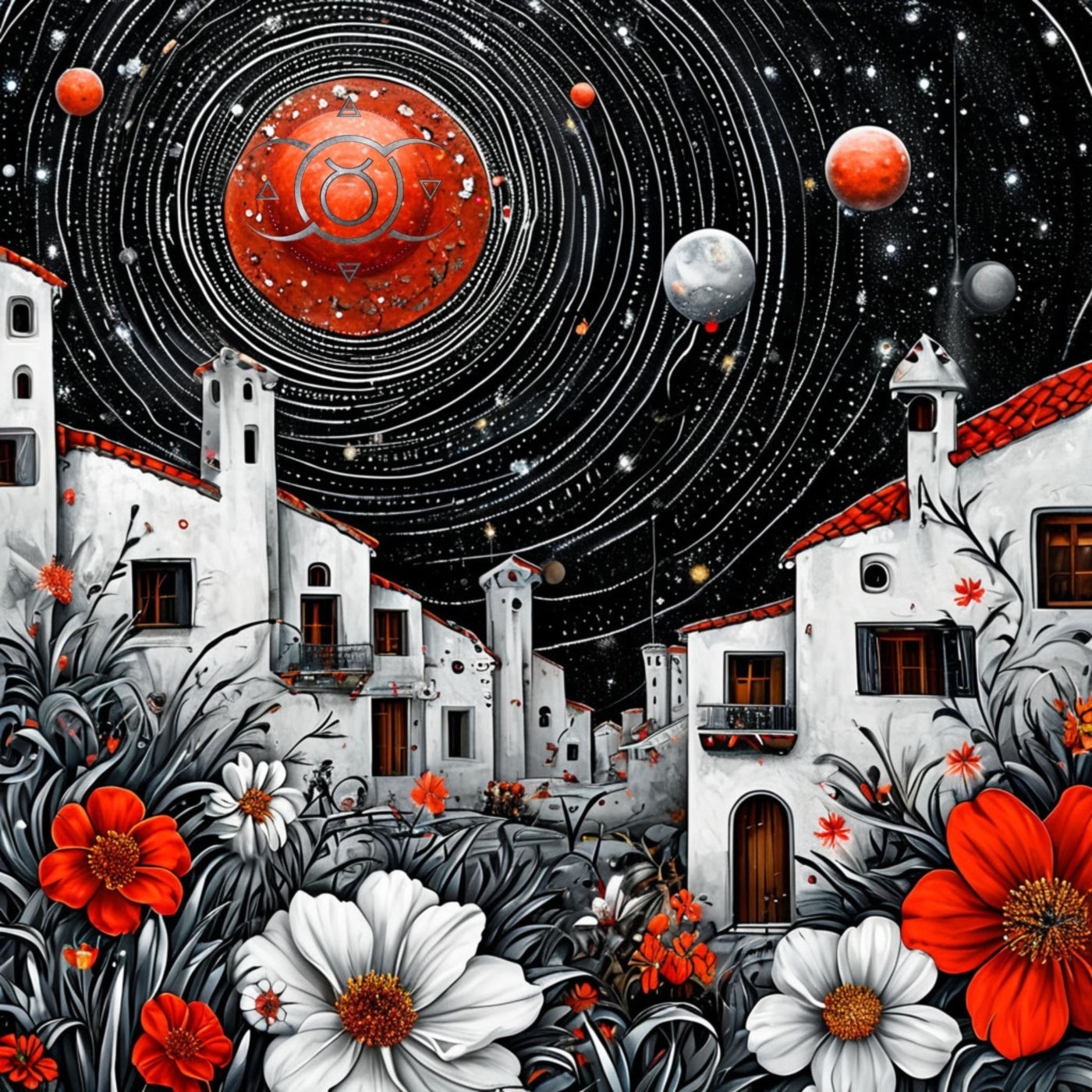 Cover - M.E.E.R, Malindali - Two Phones (Original Mix)