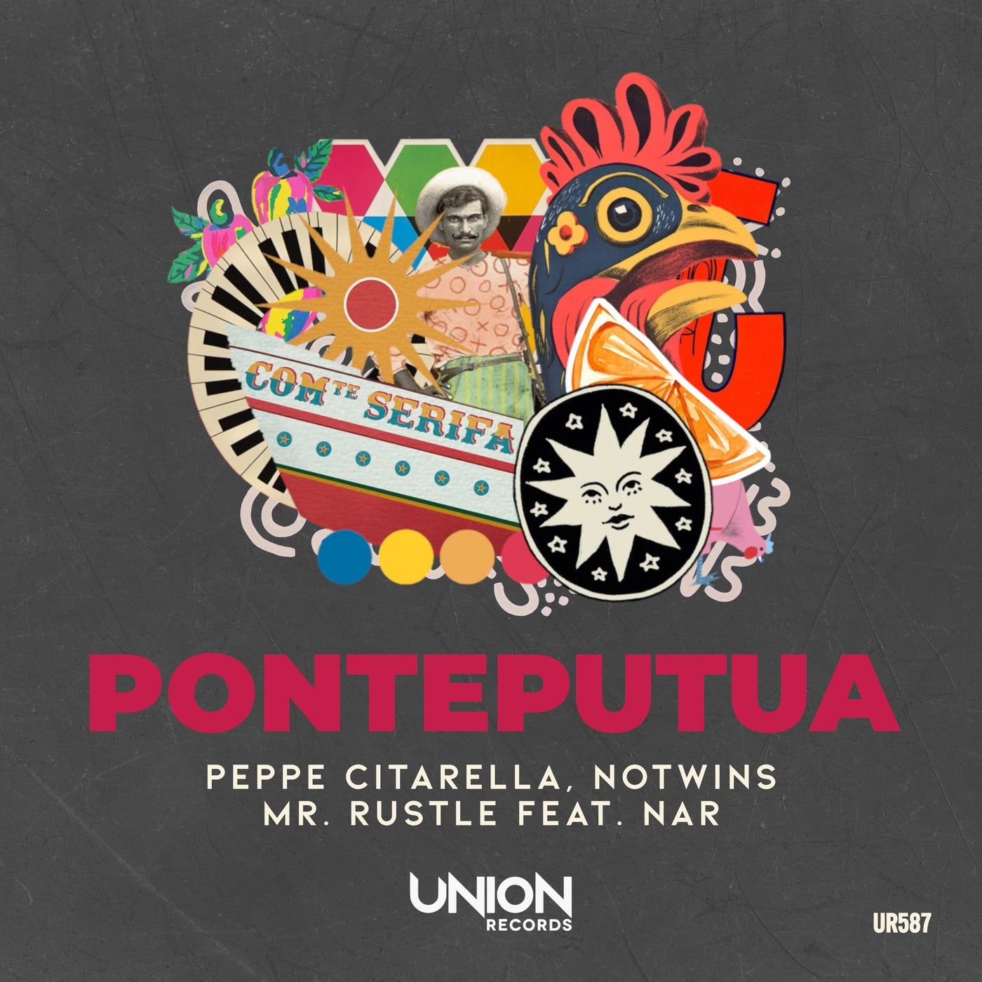 Cover - Peppe Citarella, Nar, Notwins, Mr. Rustle - PONTEPUTUA (Extended Mix)