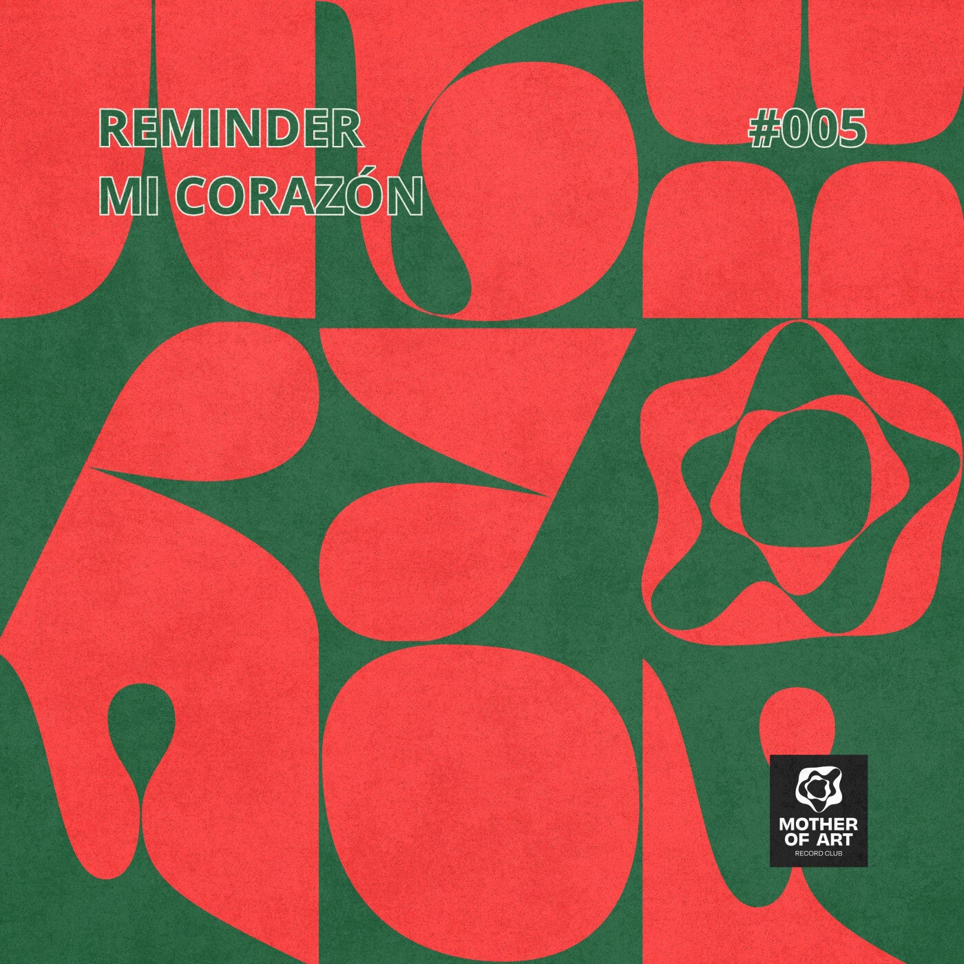 Cover - Reminder (BR) - Mi Corazón (Extended Mix)
