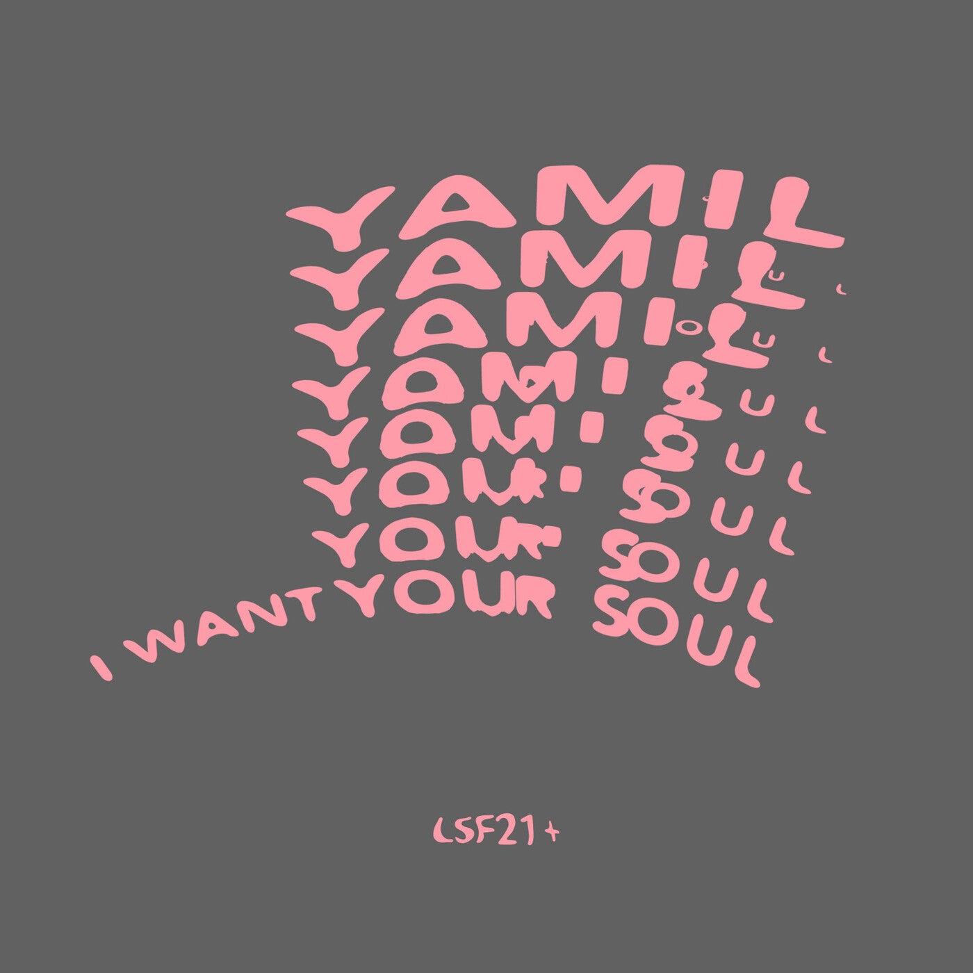 Cover - Yamil - I Want Your Soul (Original Mix)