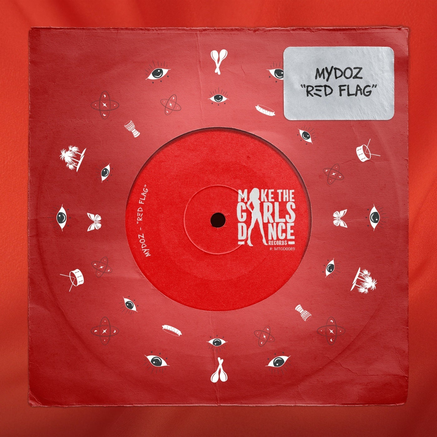 Cover - Mydoz - Red Flag (Extended Mix)