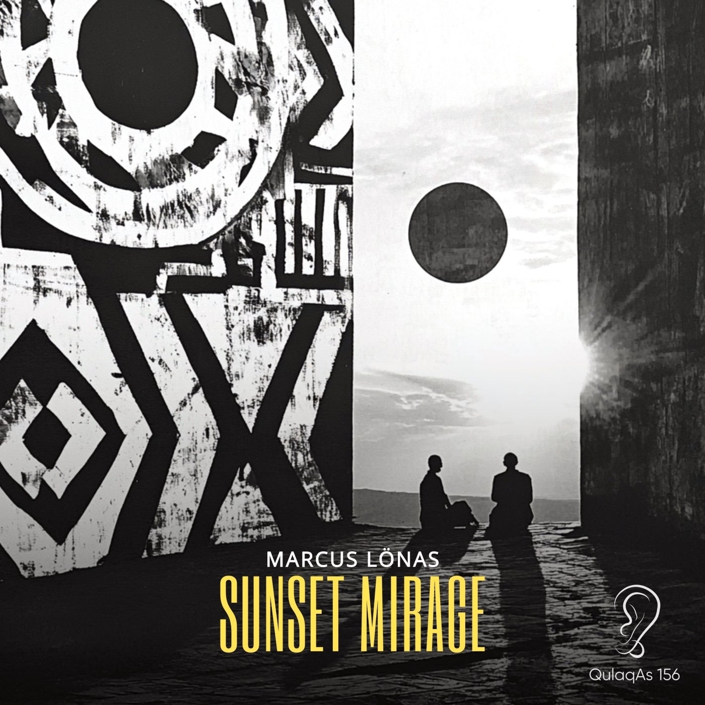 Cover - Marcus Lönas - Sunset Mirage (Original Mix)