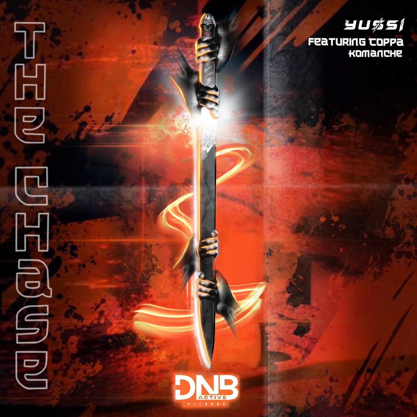 Cover - YUSSI, Coppa Komanche - The Chase (Original Mix)