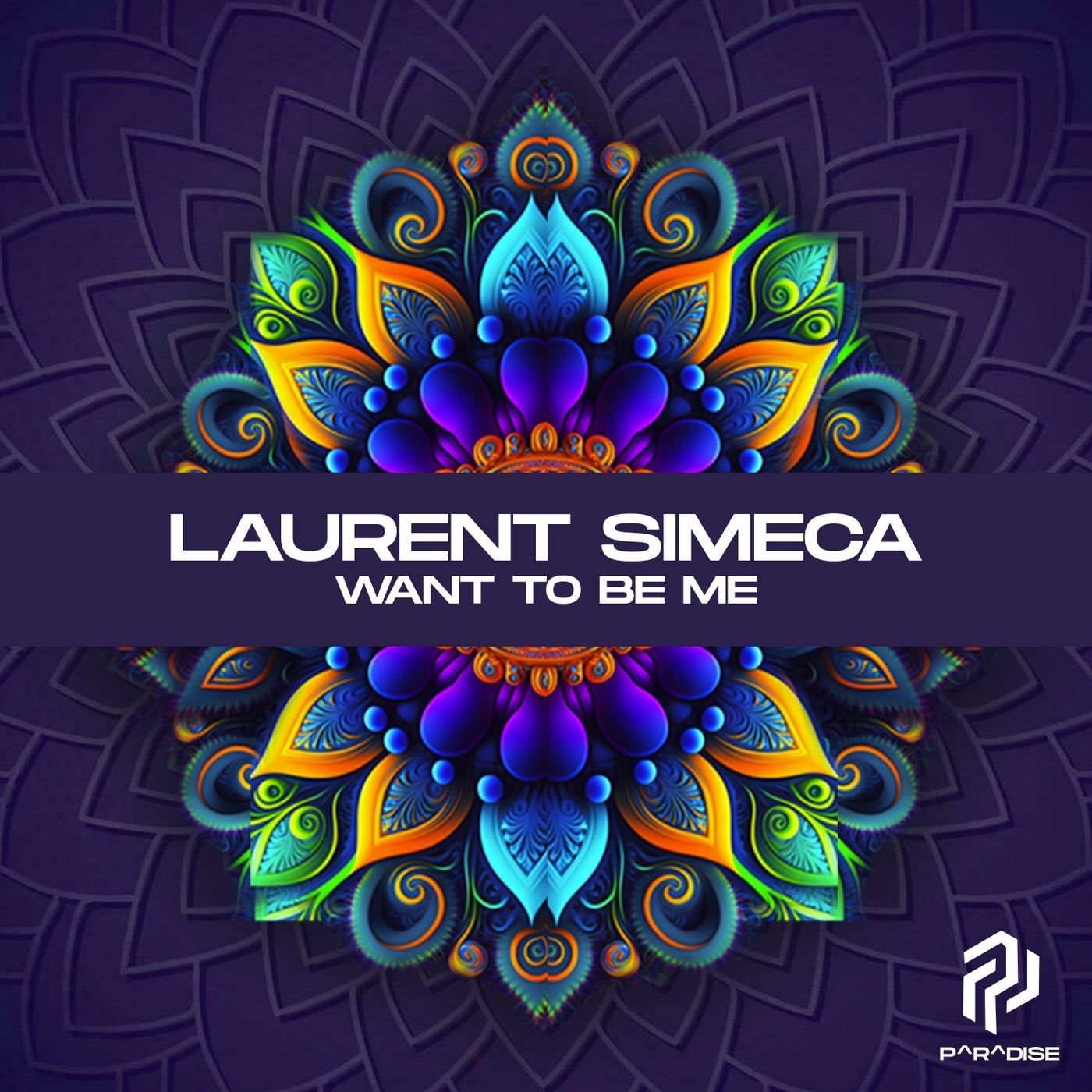 Cover - Laurent Simeca - Want To Be Me (Original Mix)
