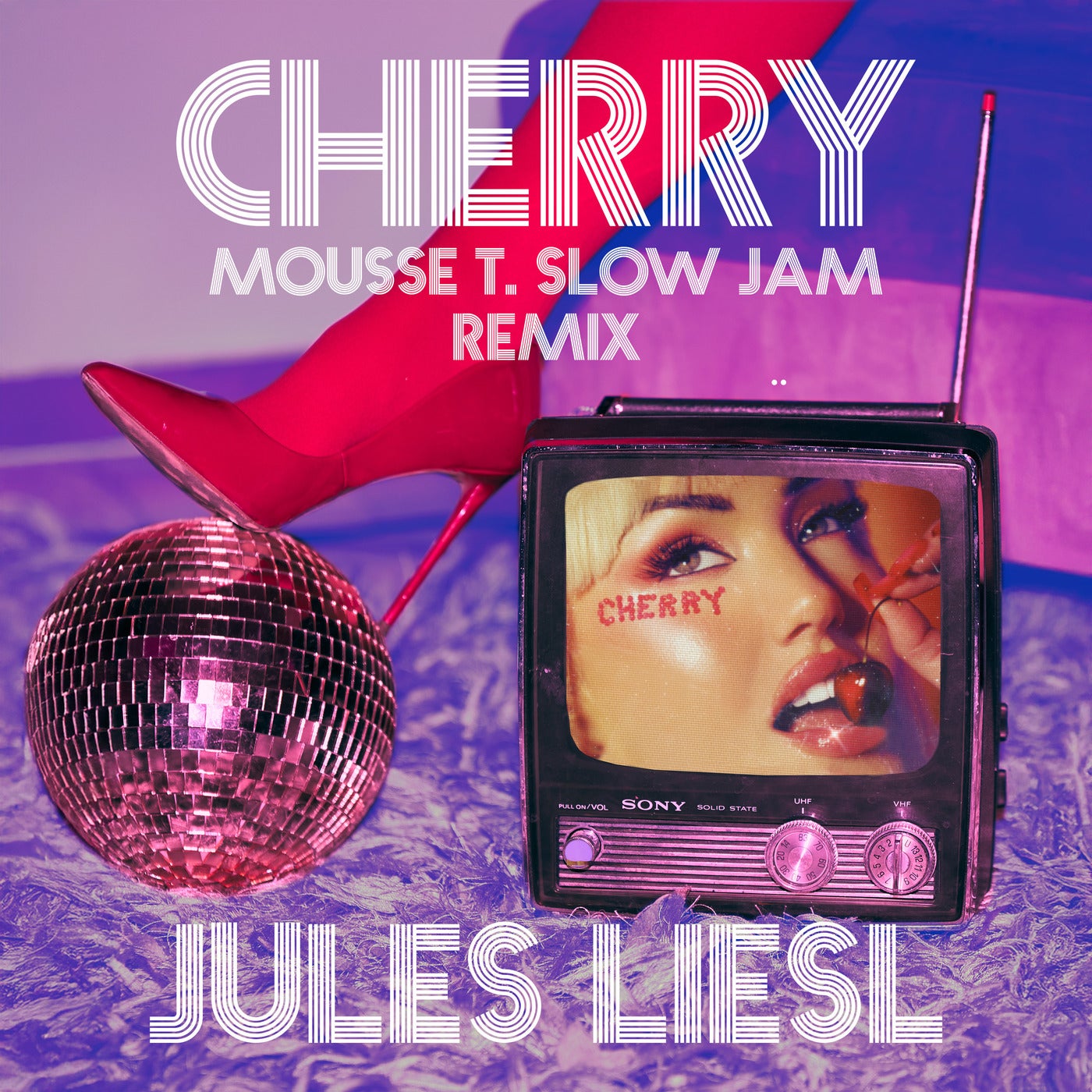 Cover - Mousse T., Jules Liesl - CHERRY (Mousse T. Extended Slow Jam Remix)