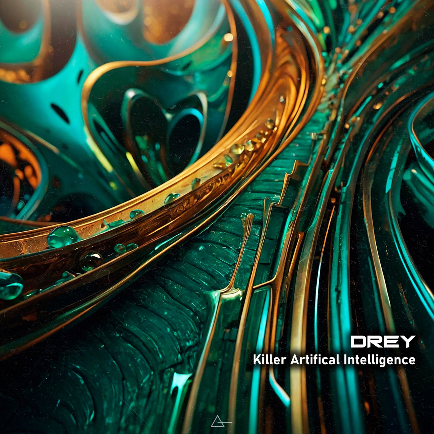 Cover - Drey - K.A.I (Killer Artifical Intelligence)