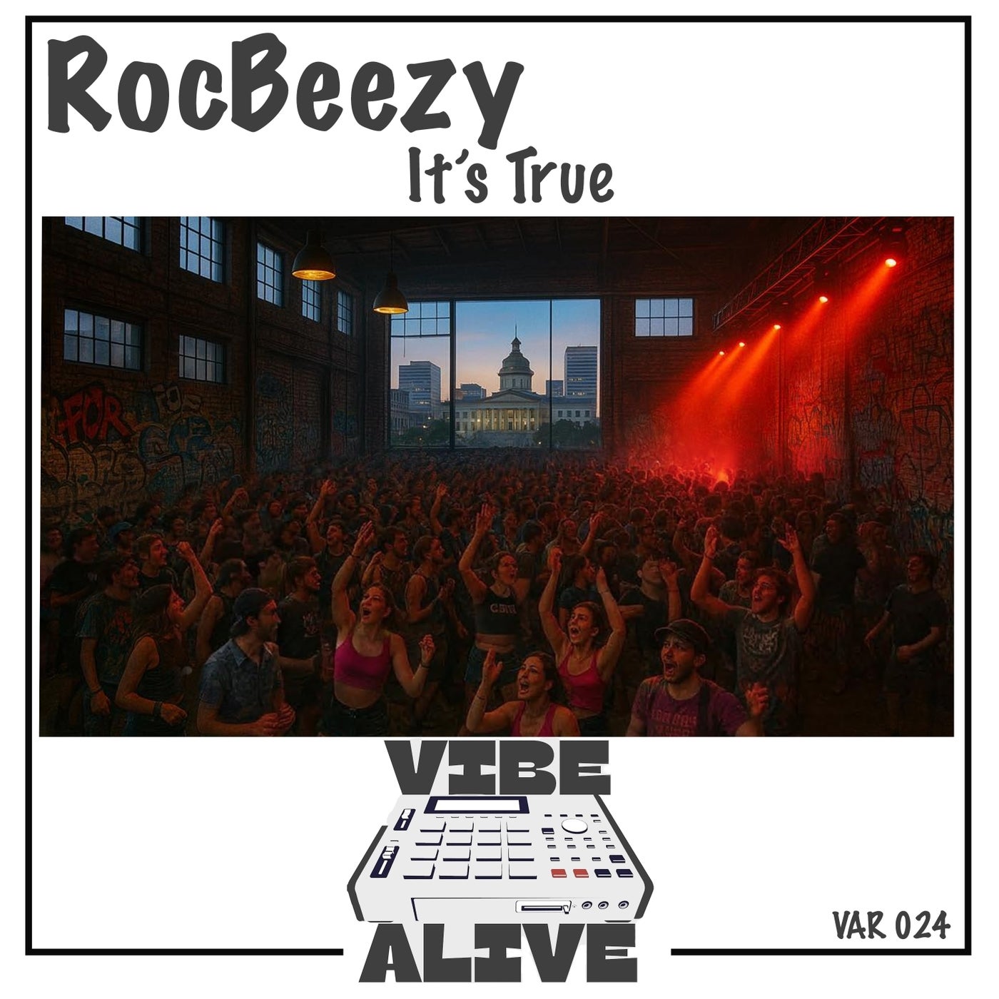 Cover - RocBeezy - It's True (Original Mix)