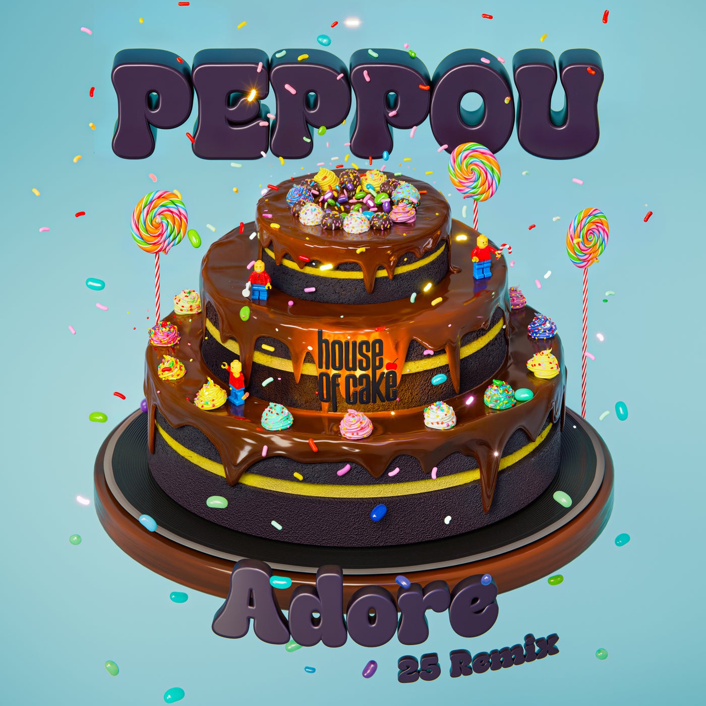 Cover - YORY - Adore (Peppou 25 Remix)