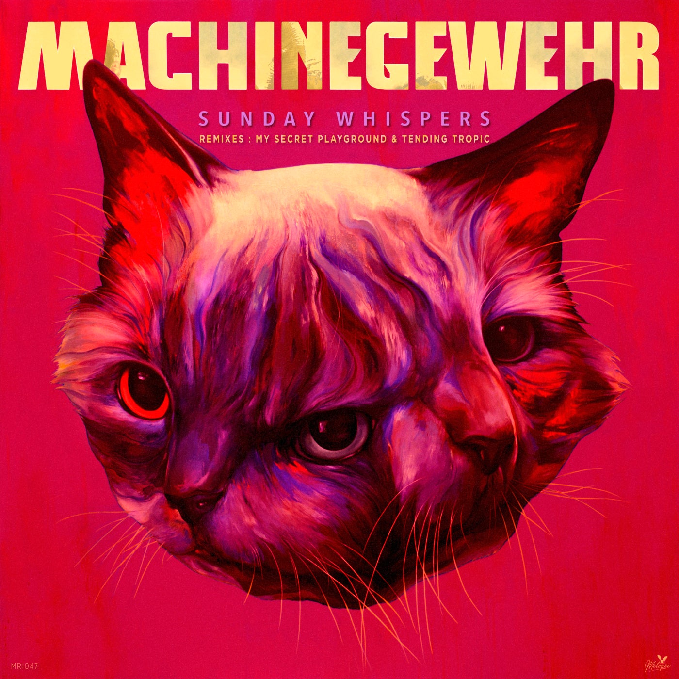 Cover - Machinegewehr - Gone (Tending Tropic Remix)